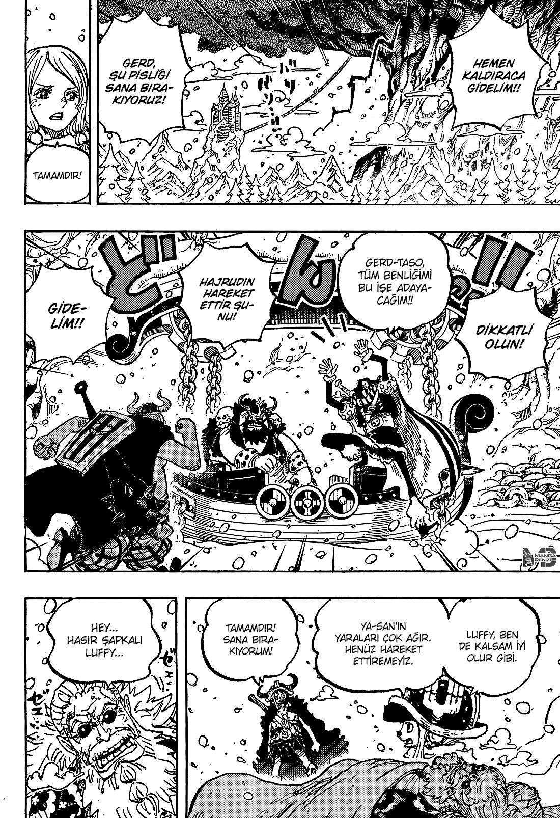 One Piece mangasının 1152 bölümünün 3. sayfasını okuyorsunuz.