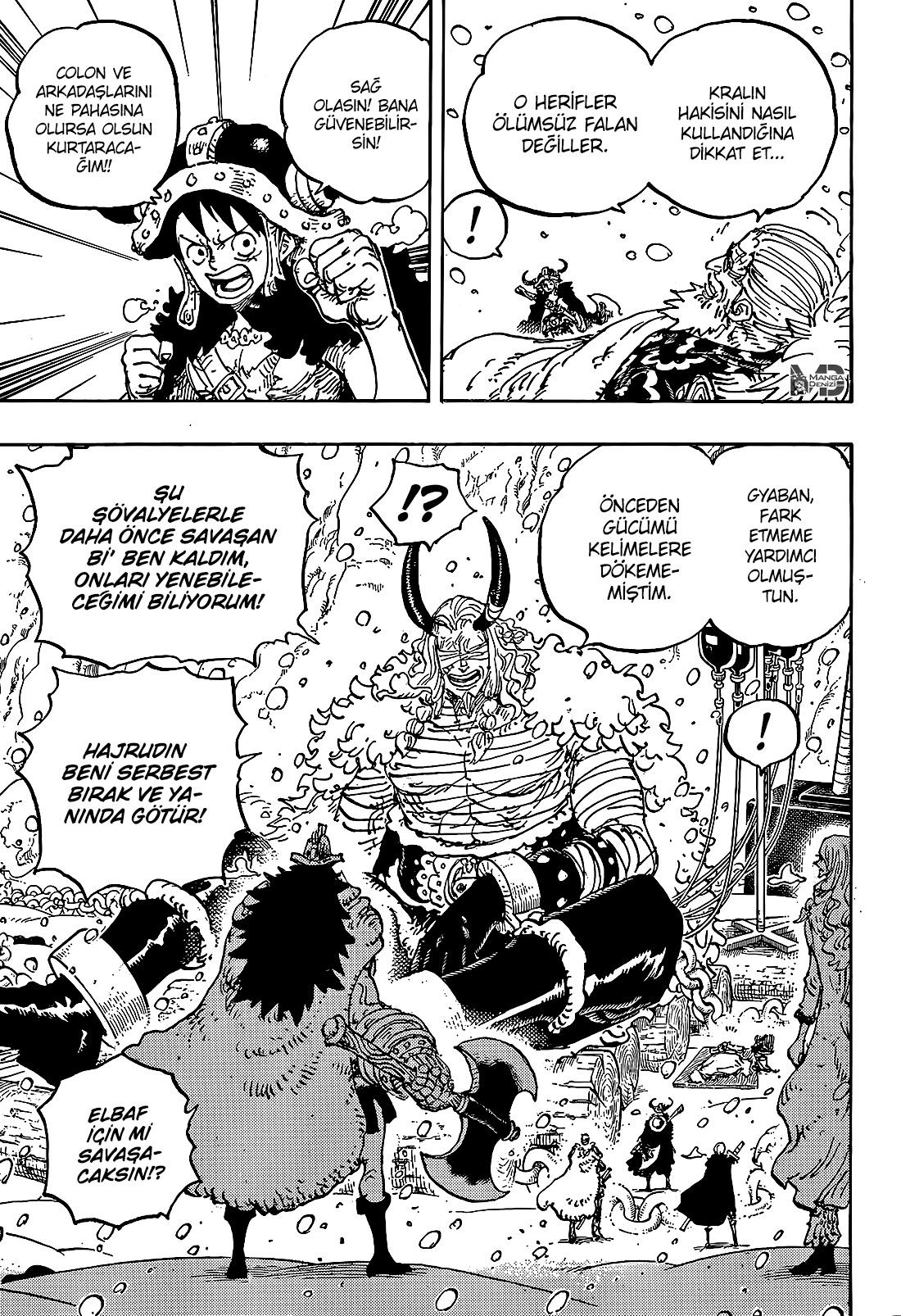 One Piece mangasının 1152 bölümünün 4. sayfasını okuyorsunuz.
