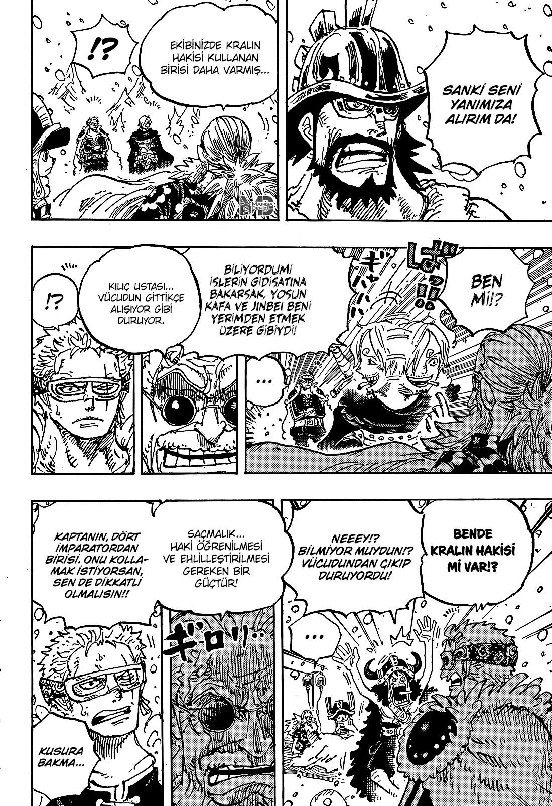 One Piece mangasının 1152 bölümünün 5. sayfasını okuyorsunuz.