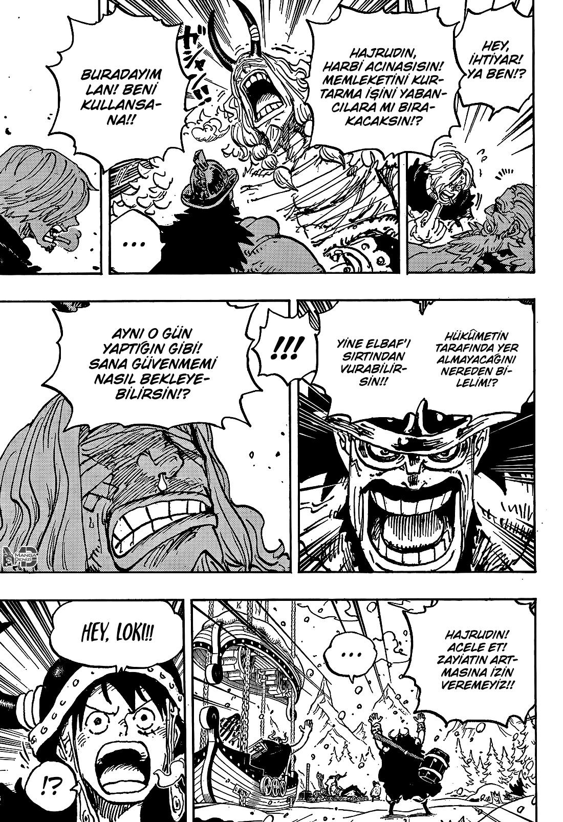One Piece mangasının 1152 bölümünün 6. sayfasını okuyorsunuz.