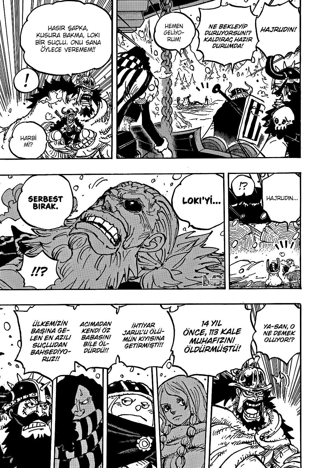One Piece mangasının 1152 bölümünün 8. sayfasını okuyorsunuz.