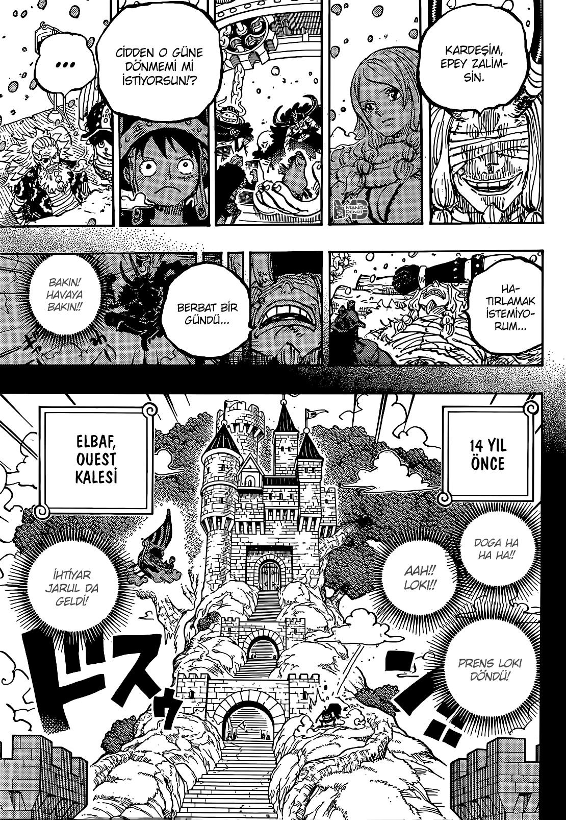 One Piece mangasının 1152 bölümünün 10. sayfasını okuyorsunuz.
