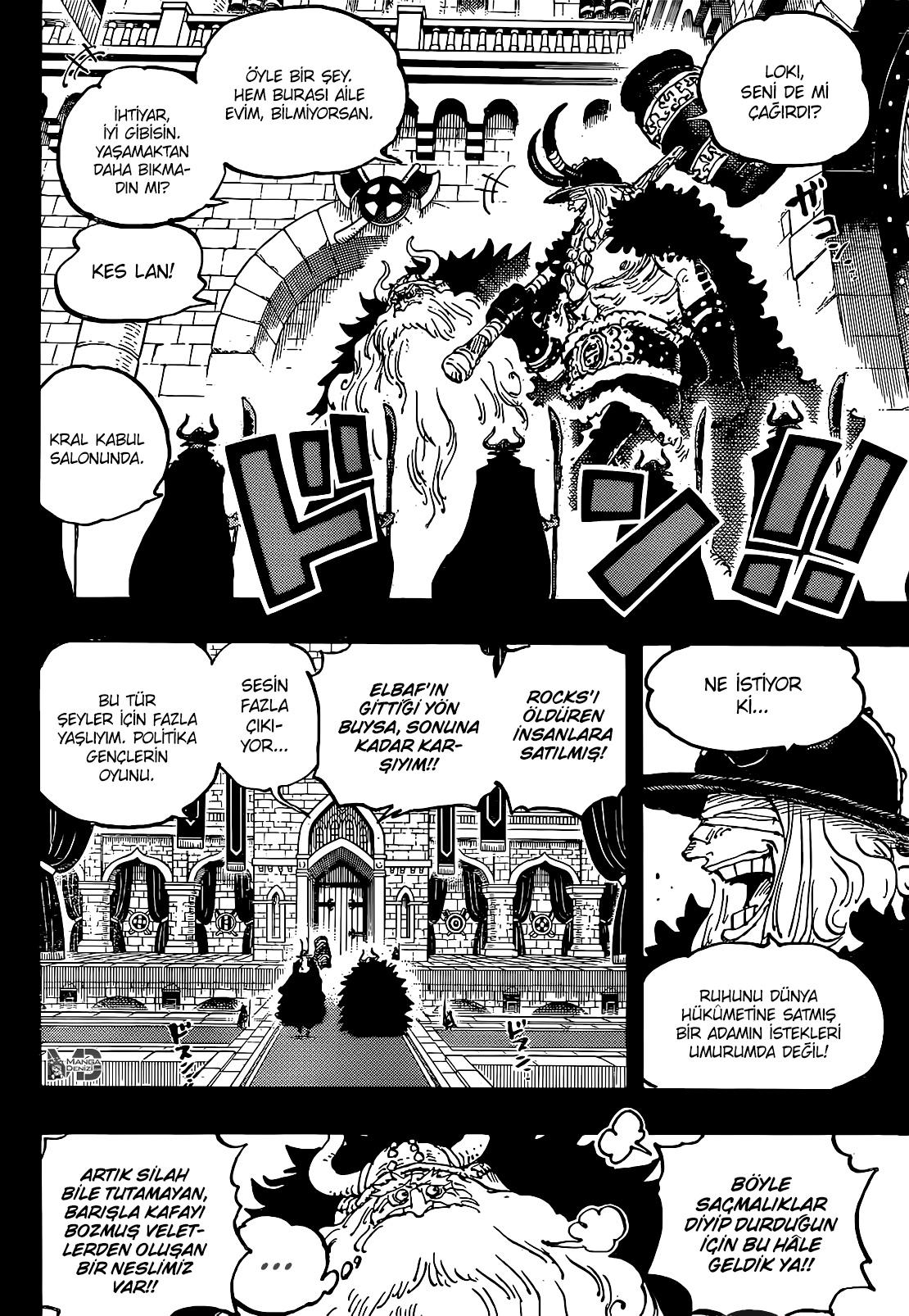 One Piece mangasının 1152 bölümünün 11. sayfasını okuyorsunuz.
