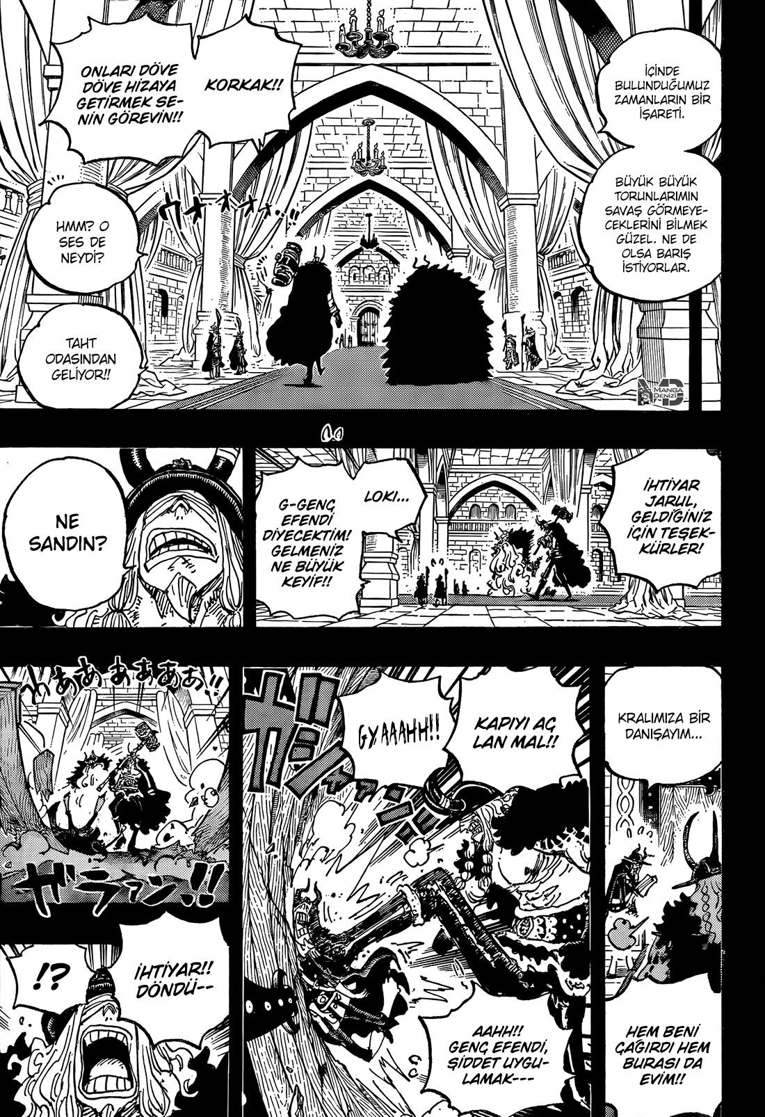 One Piece mangasının 1152 bölümünün 12. sayfasını okuyorsunuz.