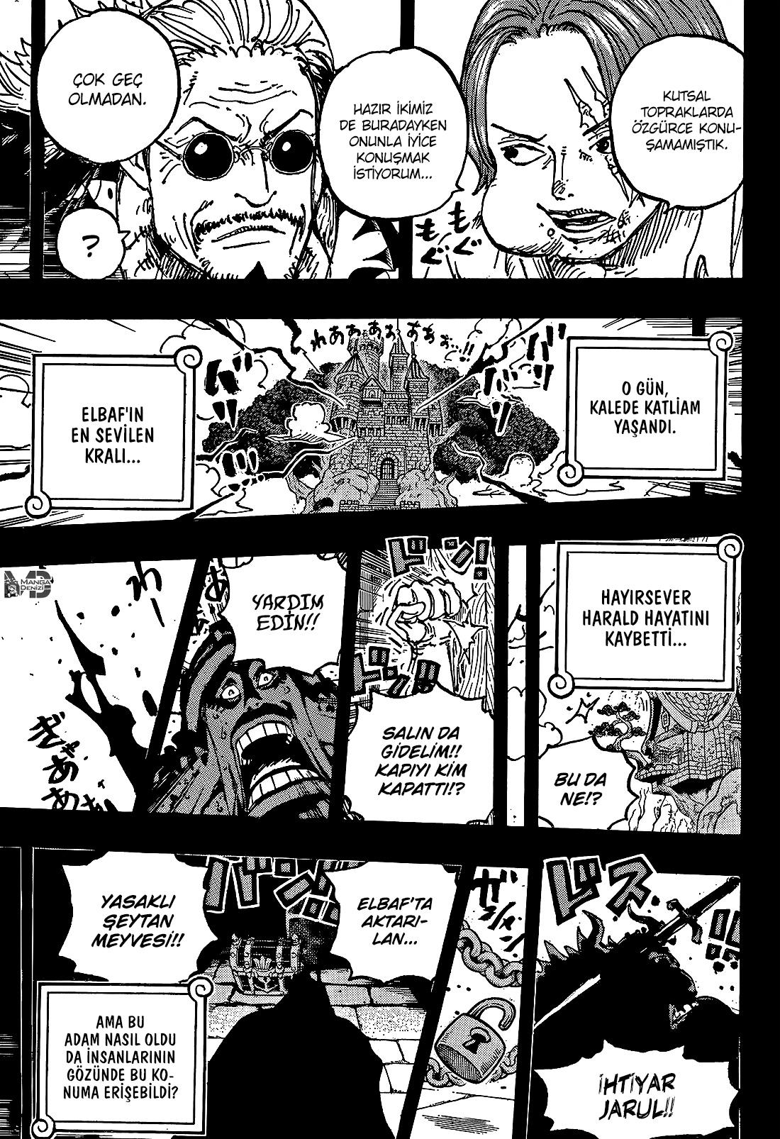 One Piece mangasının 1152 bölümünün 15. sayfasını okuyorsunuz.