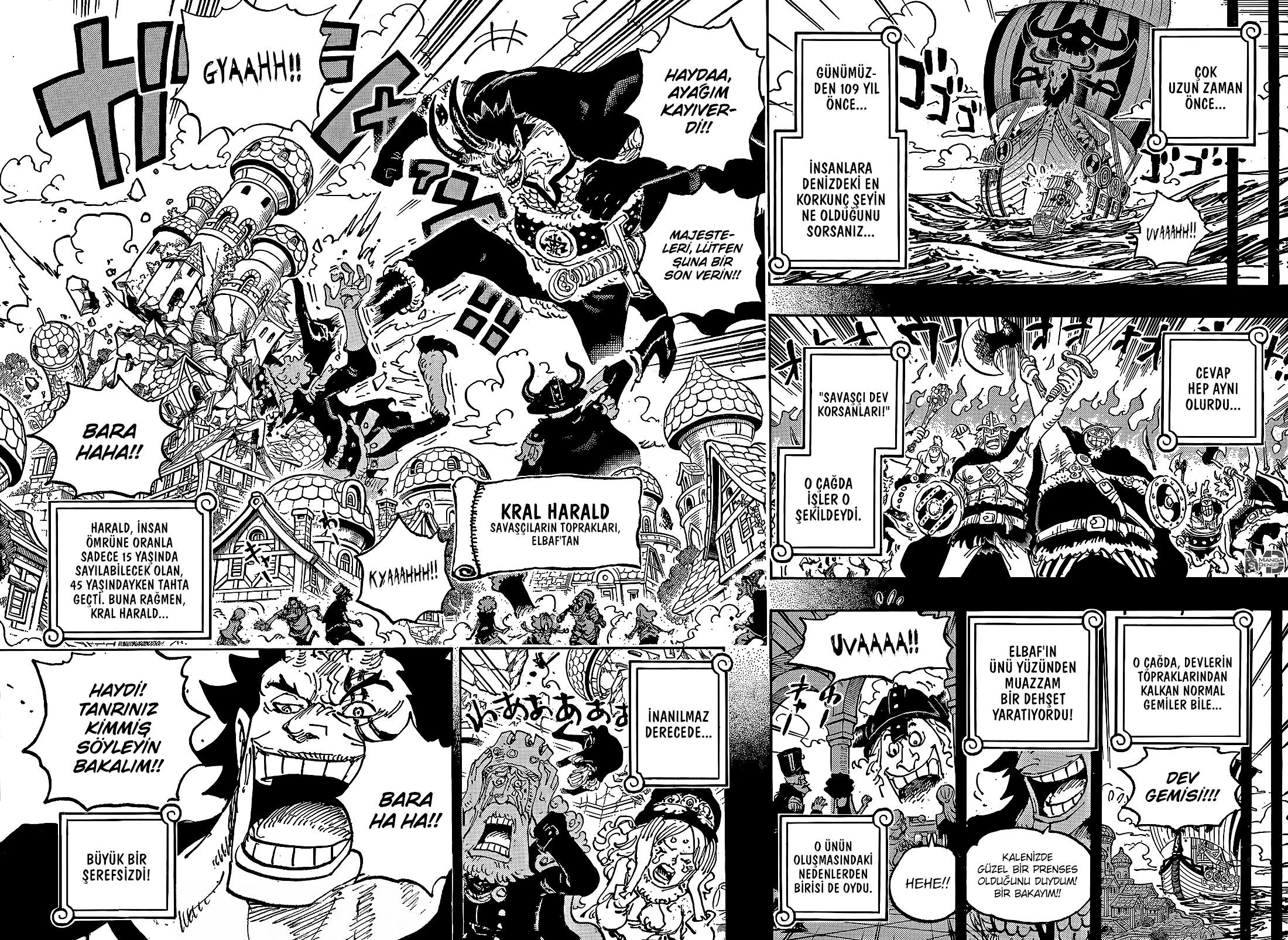 One Piece mangasının 1152 bölümünün 16. sayfasını okuyorsunuz.