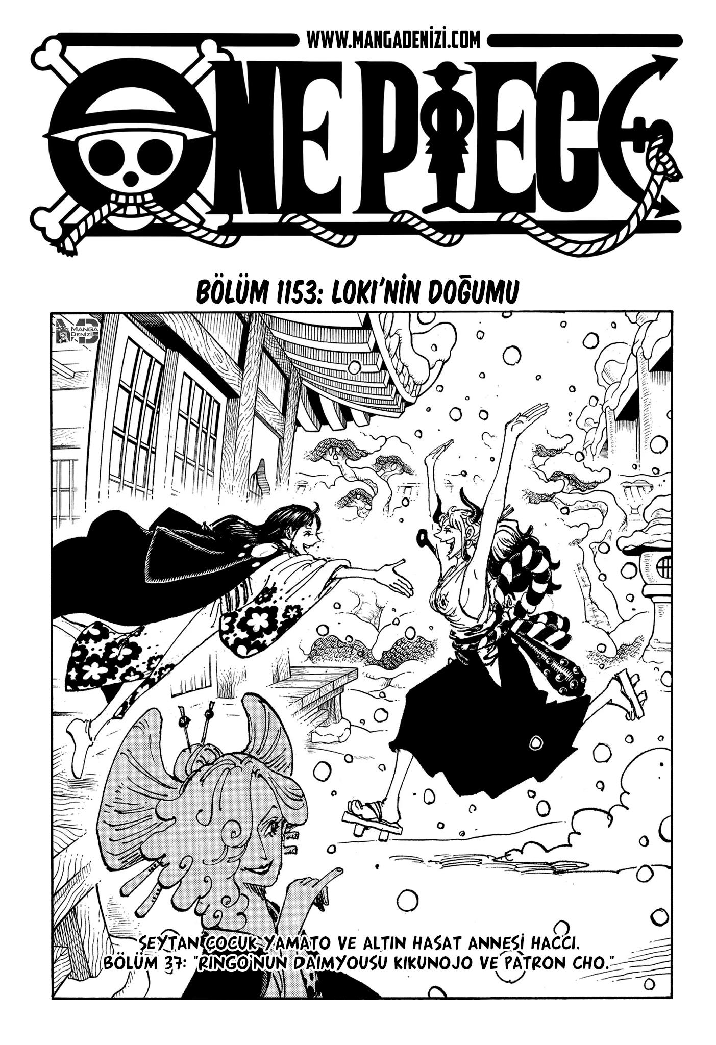 One Piece mangasının 1153 bölümünün 2. sayfasını okuyorsunuz.