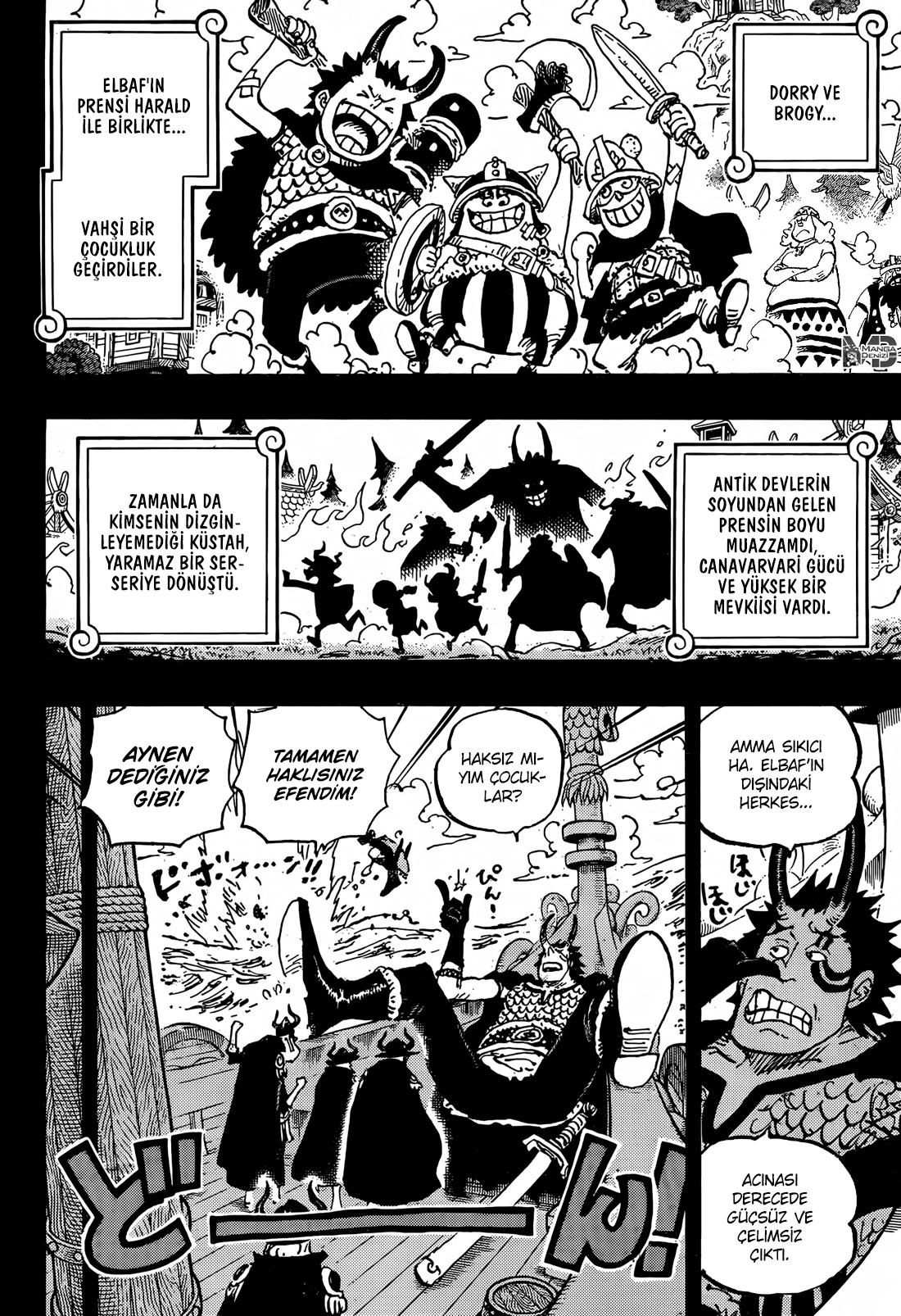 One Piece mangasının 1153 bölümünün 3. sayfasını okuyorsunuz.