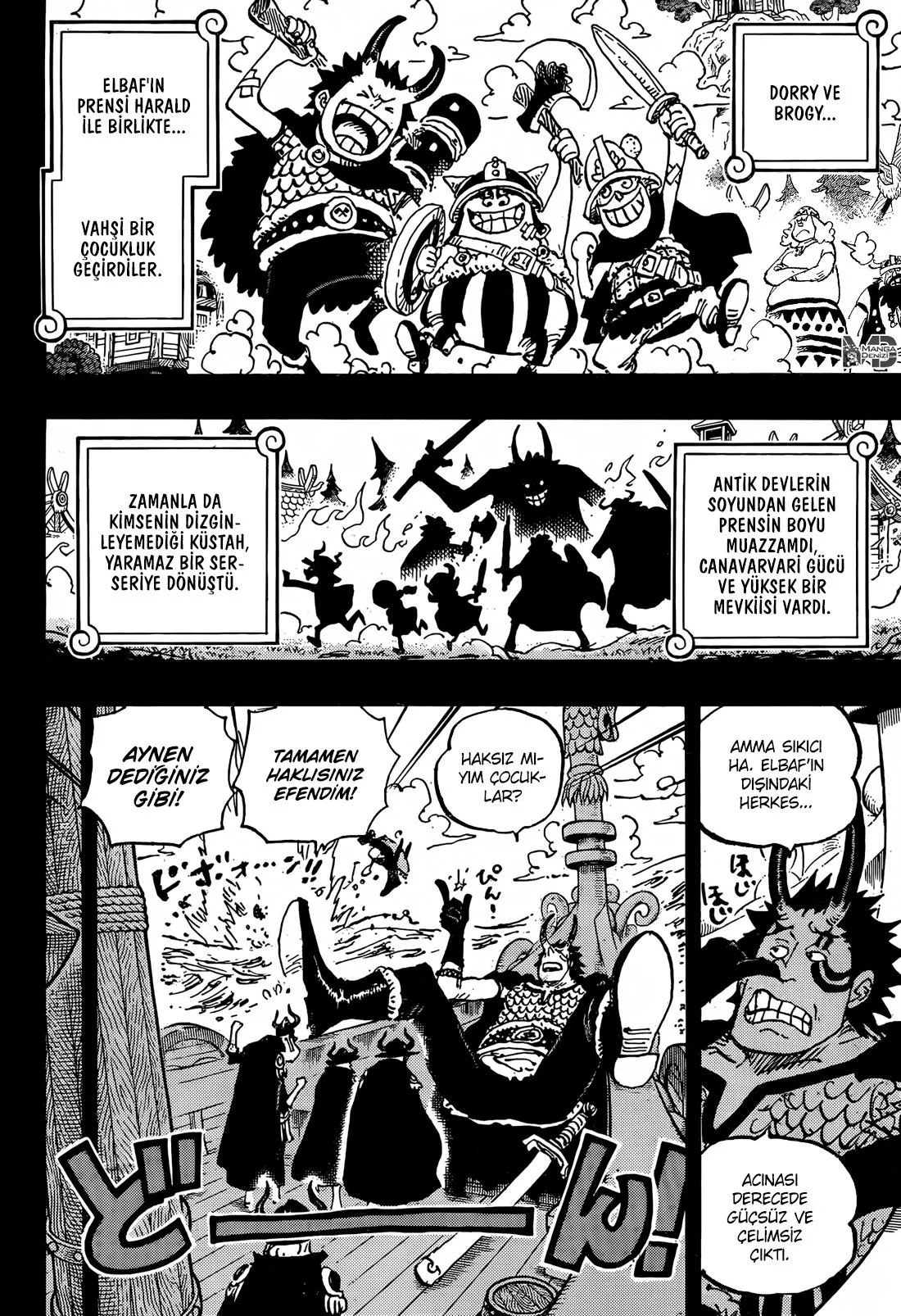 One Piece - Sayfa 3