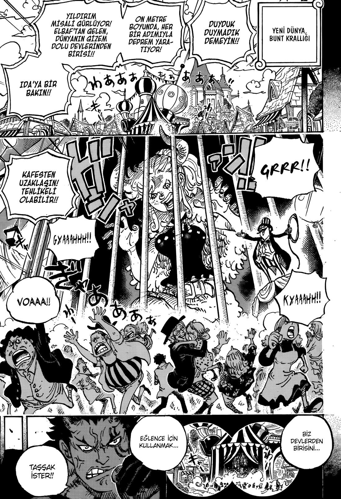 One Piece mangasının 1153 bölümünün 4. sayfasını okuyorsunuz.