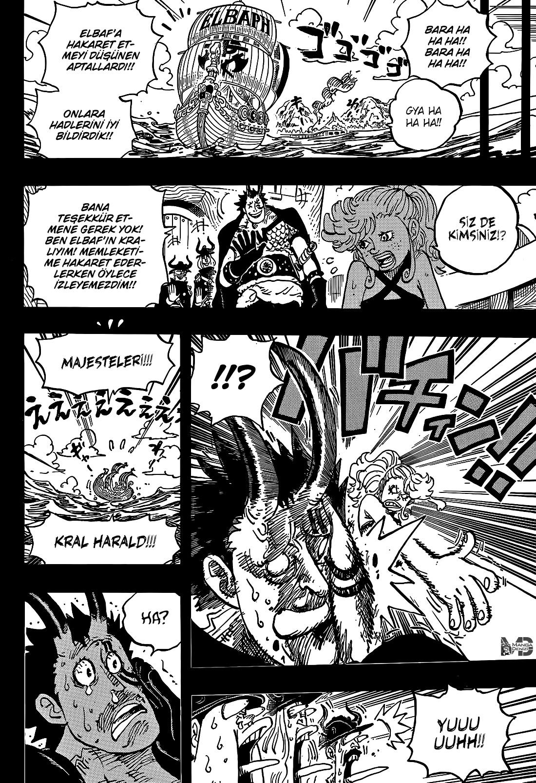 One Piece mangasının 1153 bölümünün 5. sayfasını okuyorsunuz.
