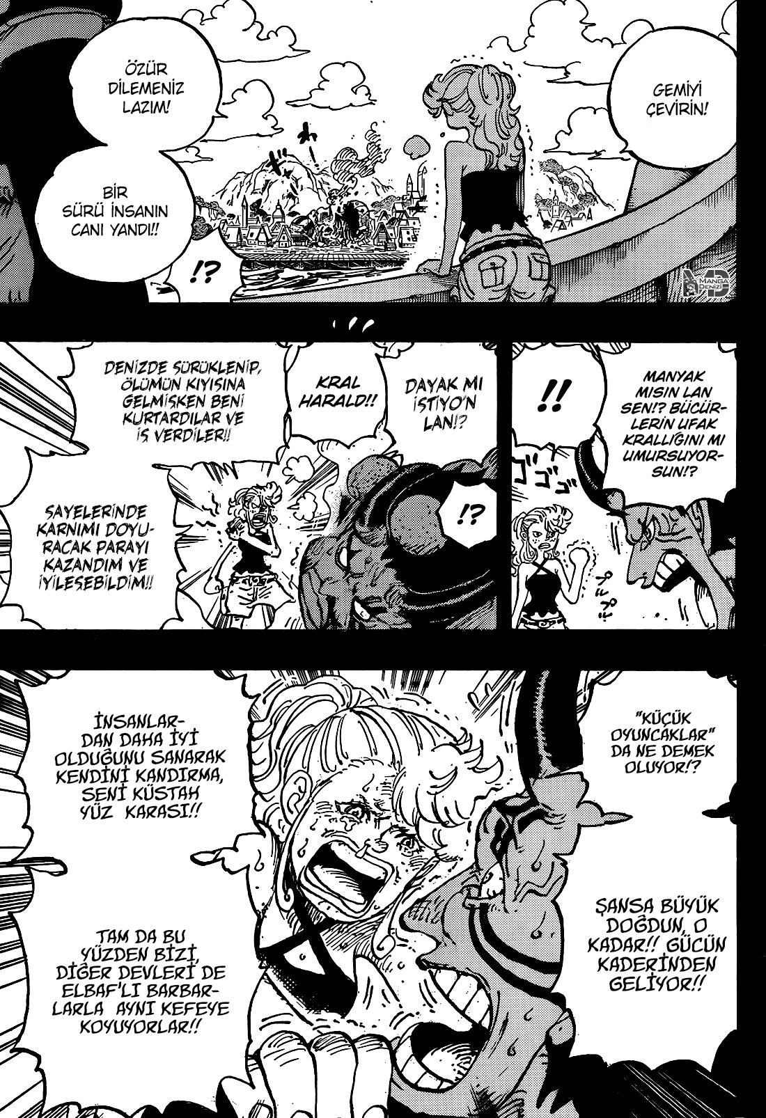 One Piece mangasının 1153 bölümünün 6. sayfasını okuyorsunuz.