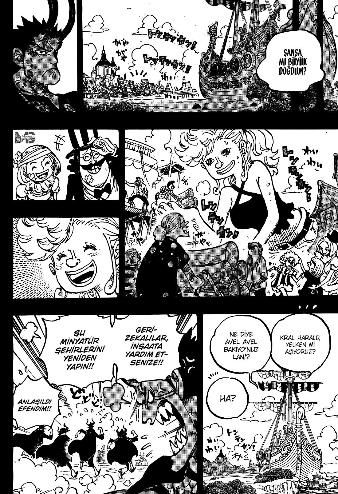 One Piece mangasının 1153 bölümünün 7. sayfasını okuyorsunuz.