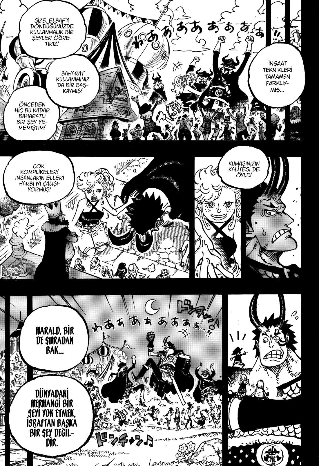 One Piece mangasının 1153 bölümünün 8. sayfasını okuyorsunuz.