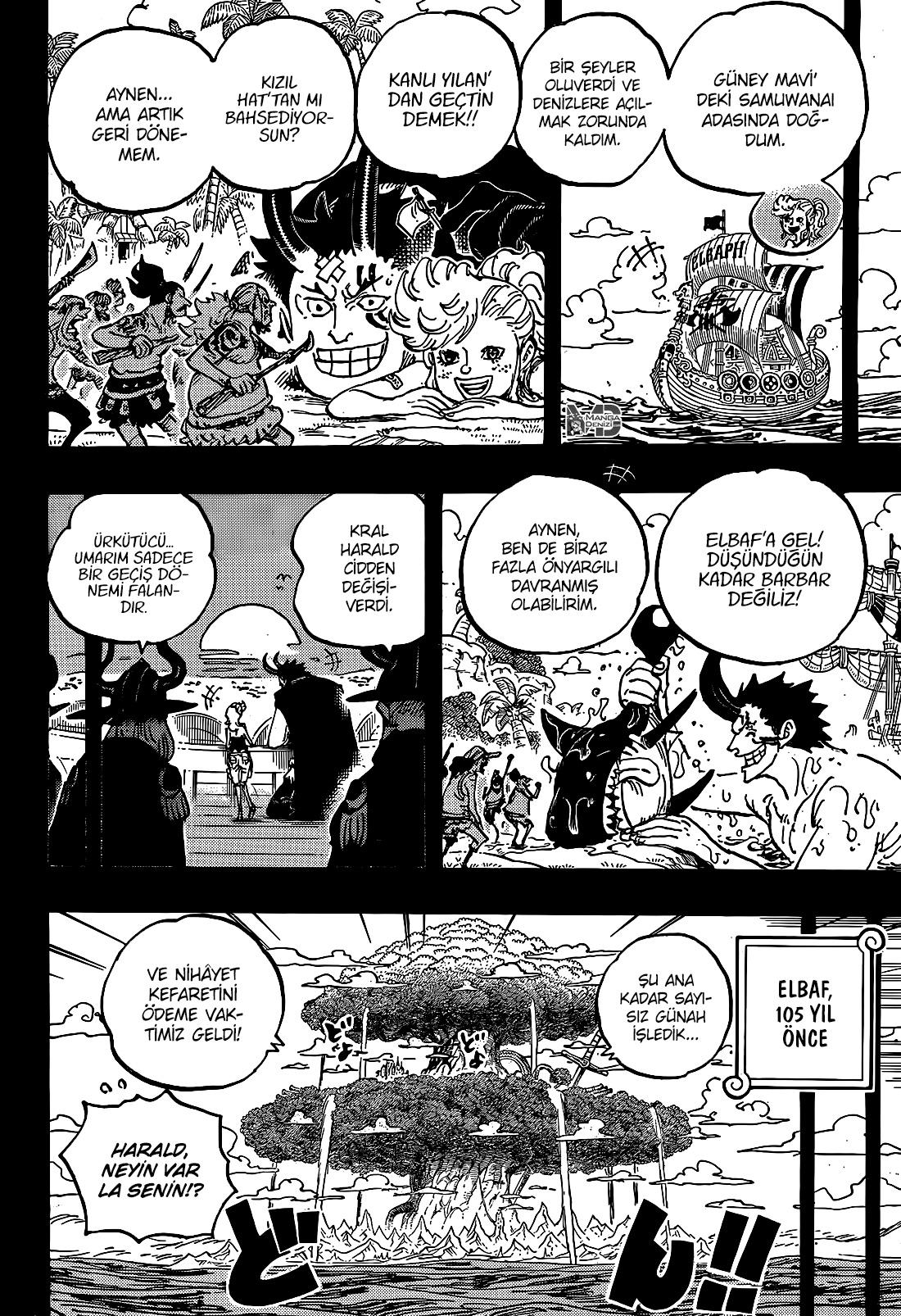 One Piece mangasının 1153 bölümünün 9. sayfasını okuyorsunuz.