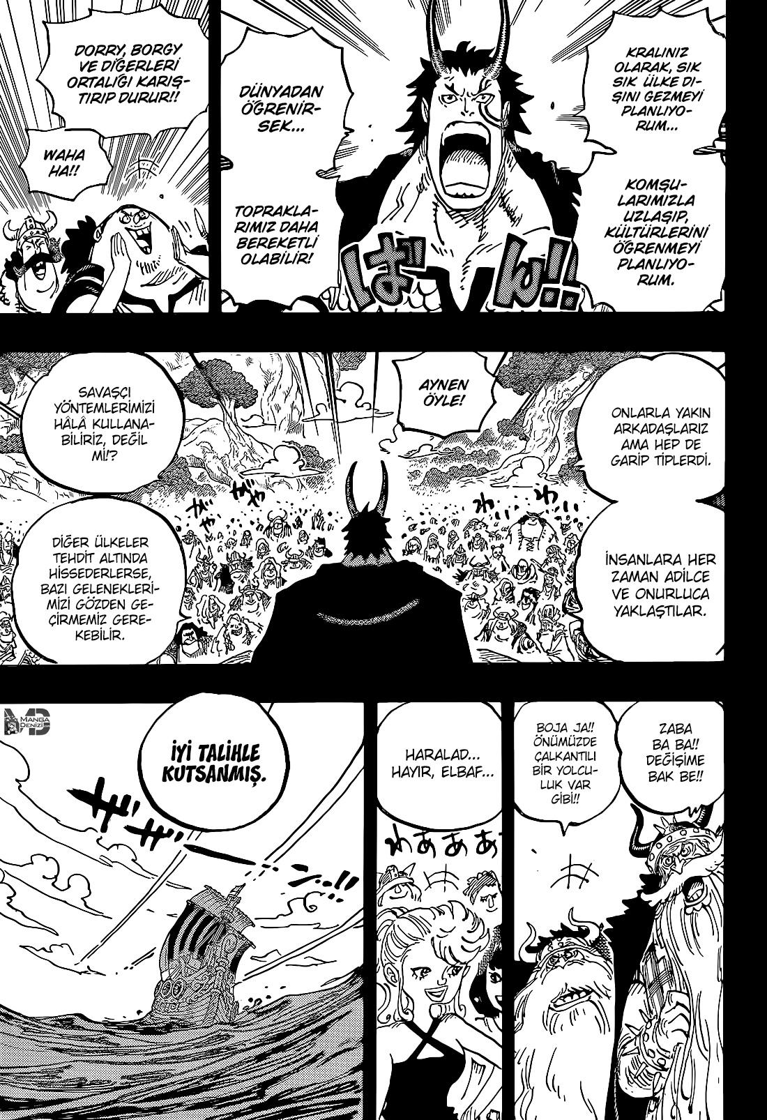 One Piece mangasının 1153 bölümünün 10. sayfasını okuyorsunuz.
