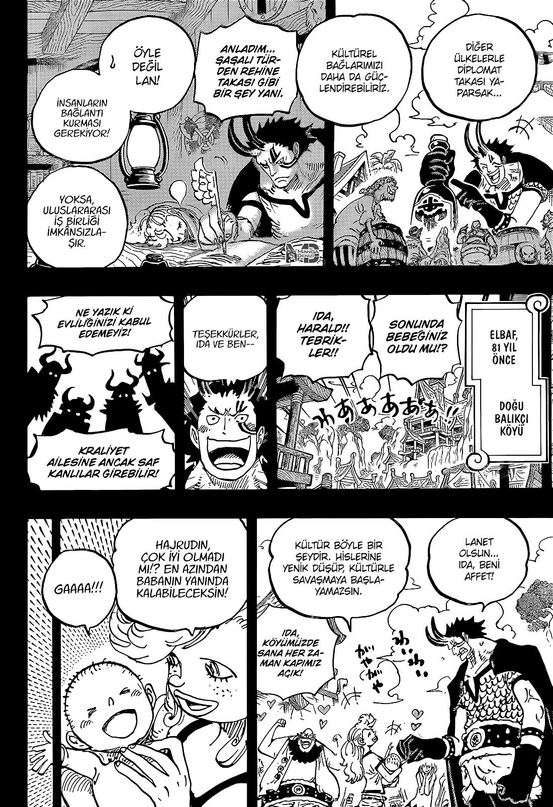 One Piece mangasının 1153 bölümünün 11. sayfasını okuyorsunuz.