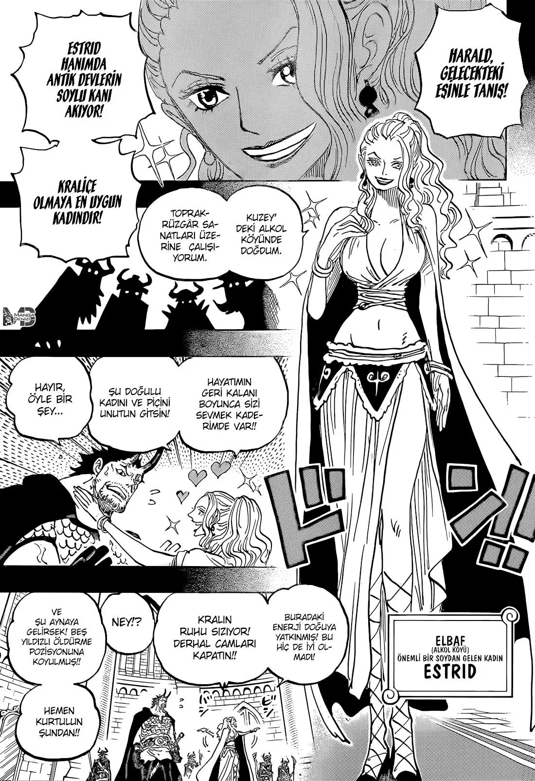 One Piece - Sayfa 12