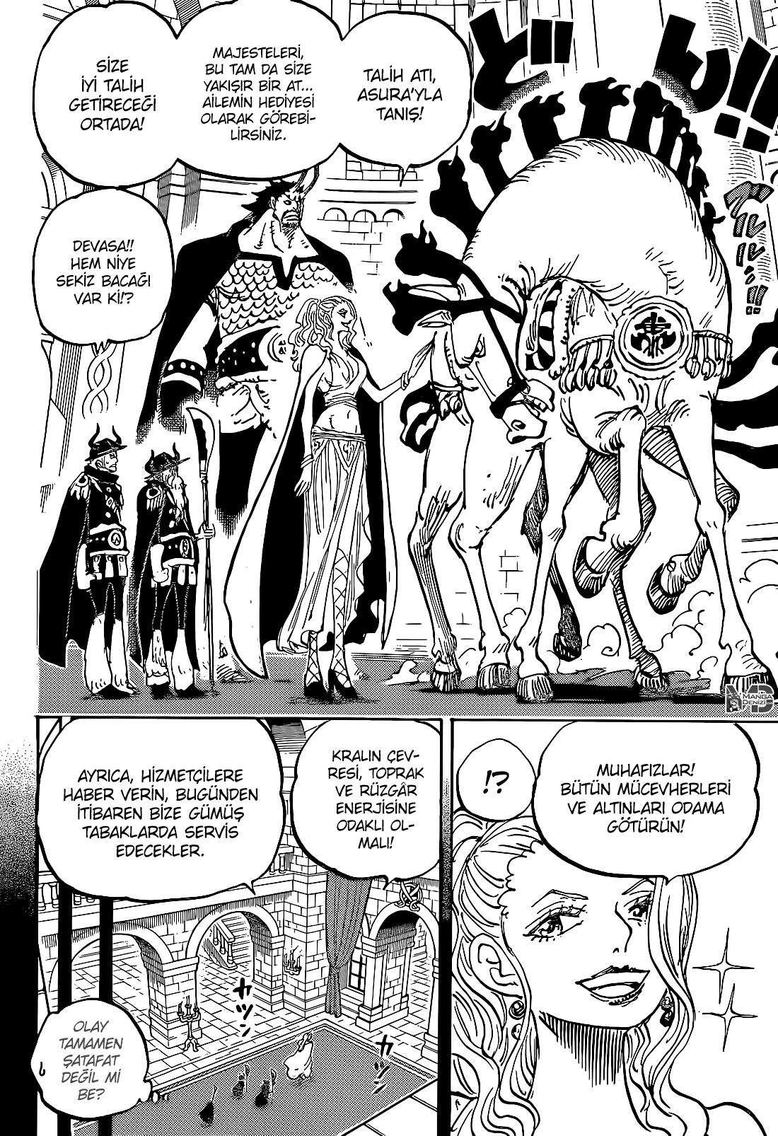 One Piece mangasının 1153 bölümünün 13. sayfasını okuyorsunuz.