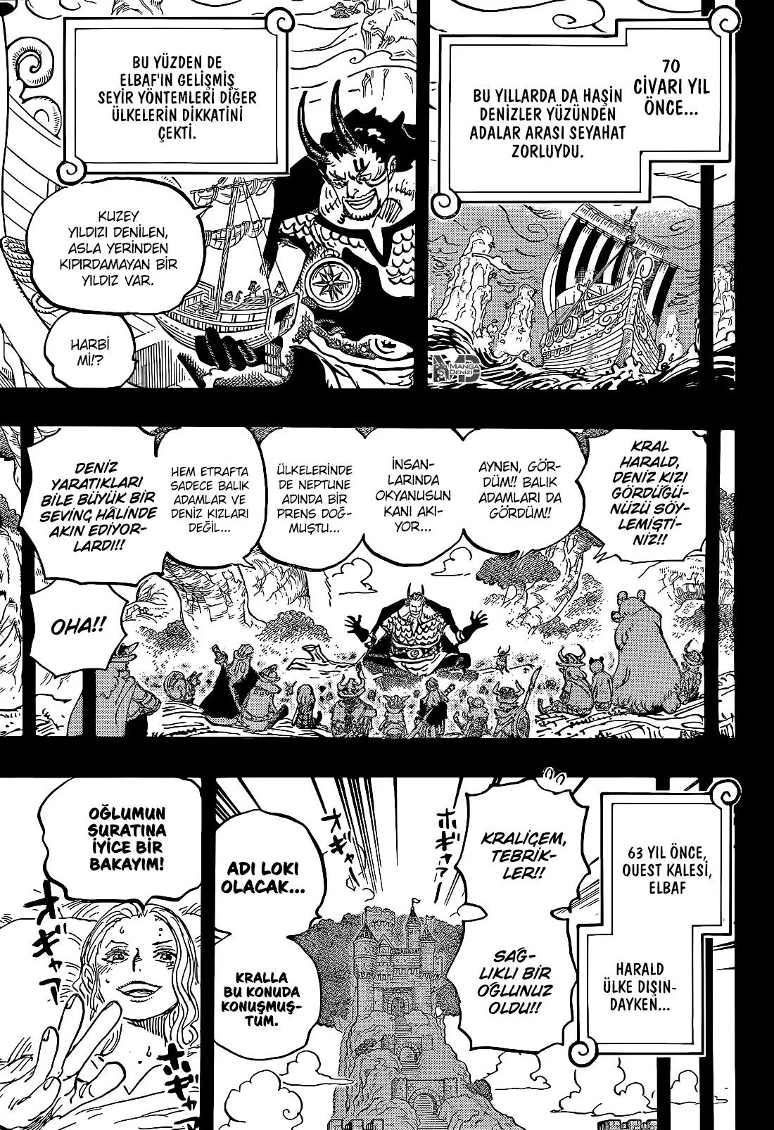 One Piece - Sayfa 14