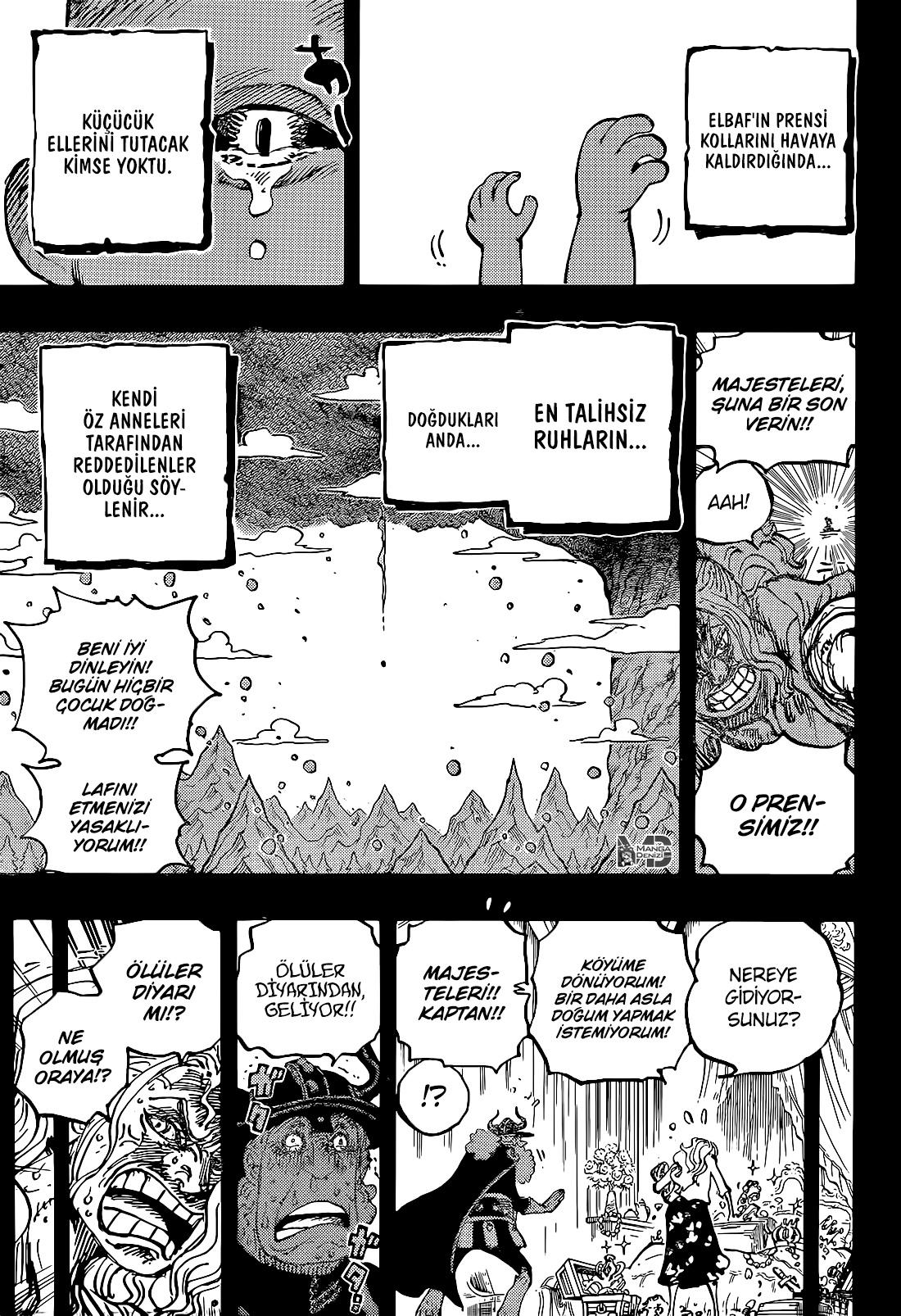 One Piece mangasının 1153 bölümünün 16. sayfasını okuyorsunuz.