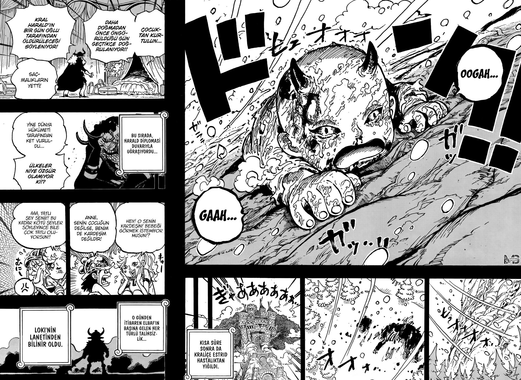 One Piece mangasının 1153 bölümünün 17. sayfasını okuyorsunuz.
