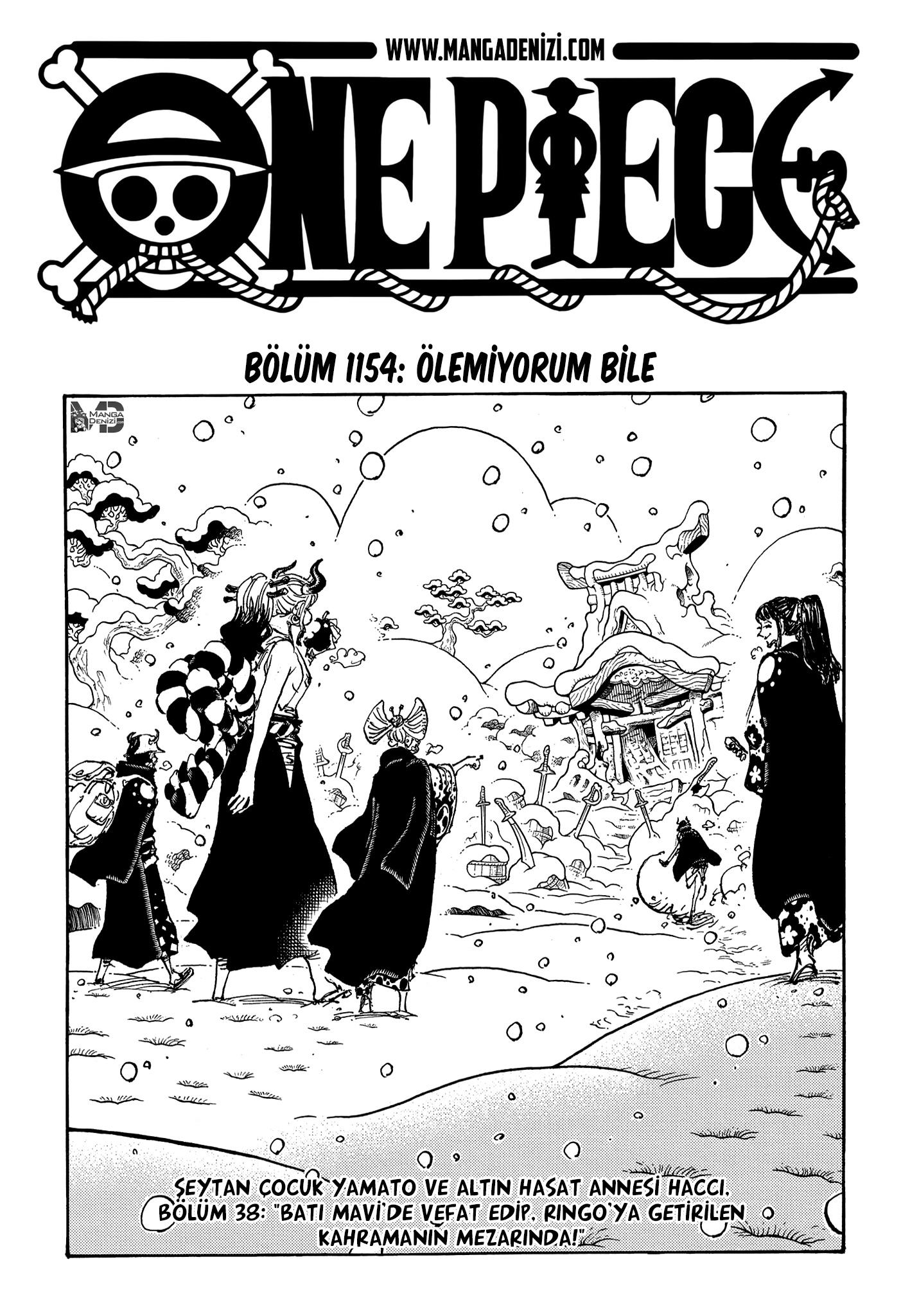 One Piece mangasının 1154 bölümünün 2. sayfasını okuyorsunuz.