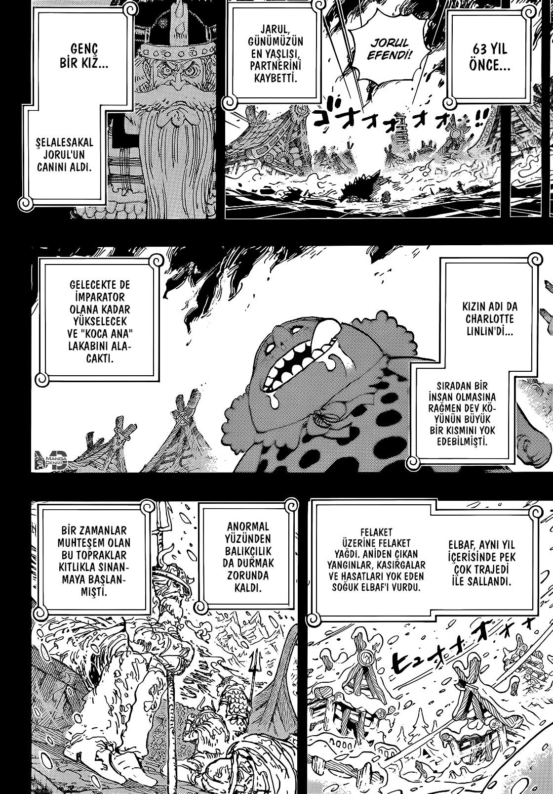 One Piece mangasının 1154 bölümünün 3. sayfasını okuyorsunuz.