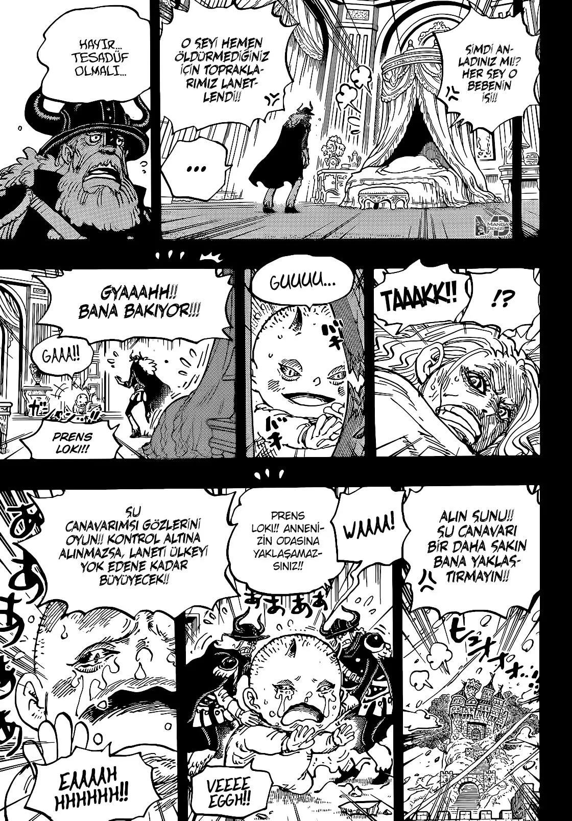 One Piece - Sayfa 4