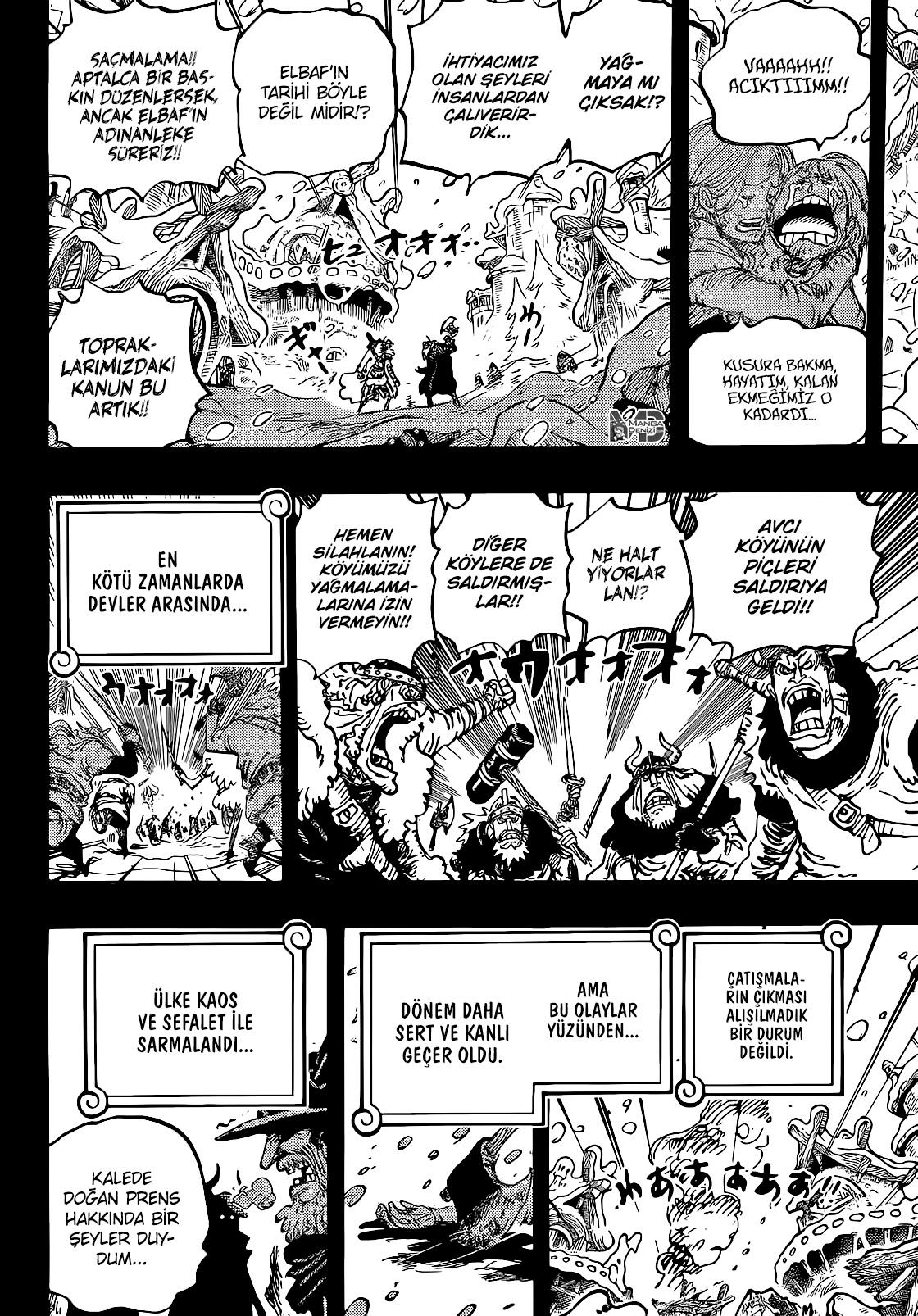 One Piece mangasının 1154 bölümünün 5. sayfasını okuyorsunuz.