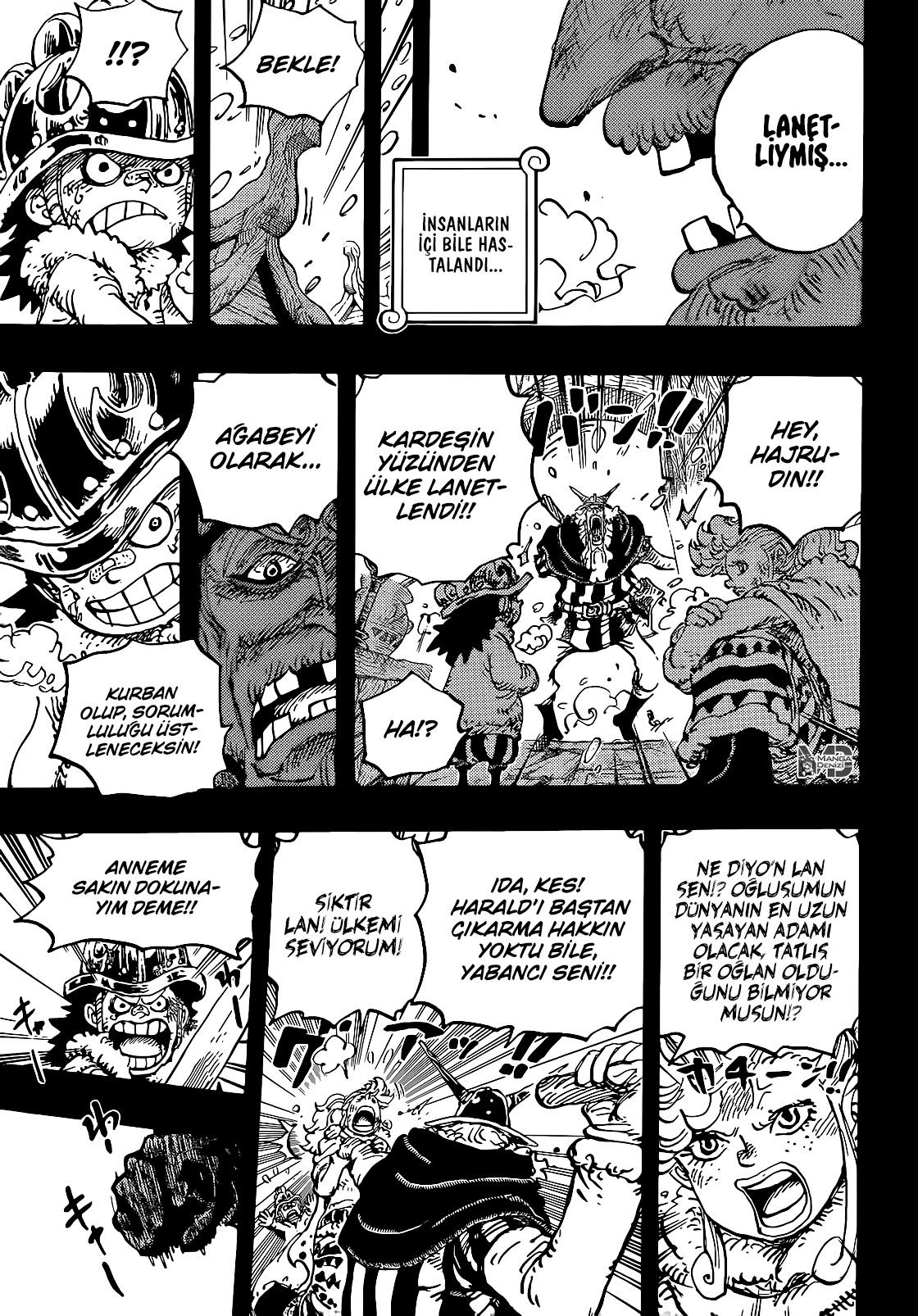One Piece mangasının 1154 bölümünün 6. sayfasını okuyorsunuz.