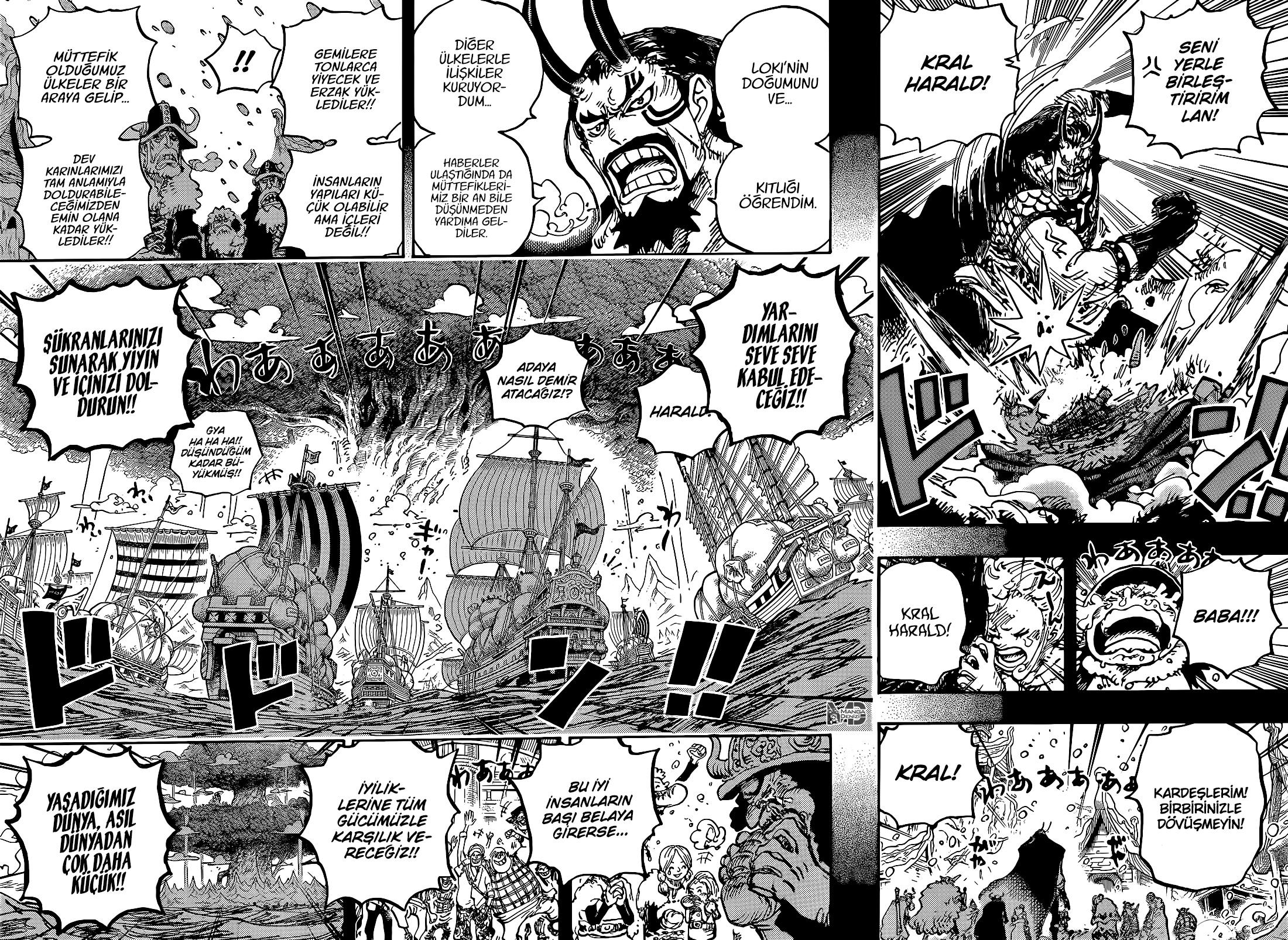 One Piece mangasının 1154 bölümünün 7. sayfasını okuyorsunuz.