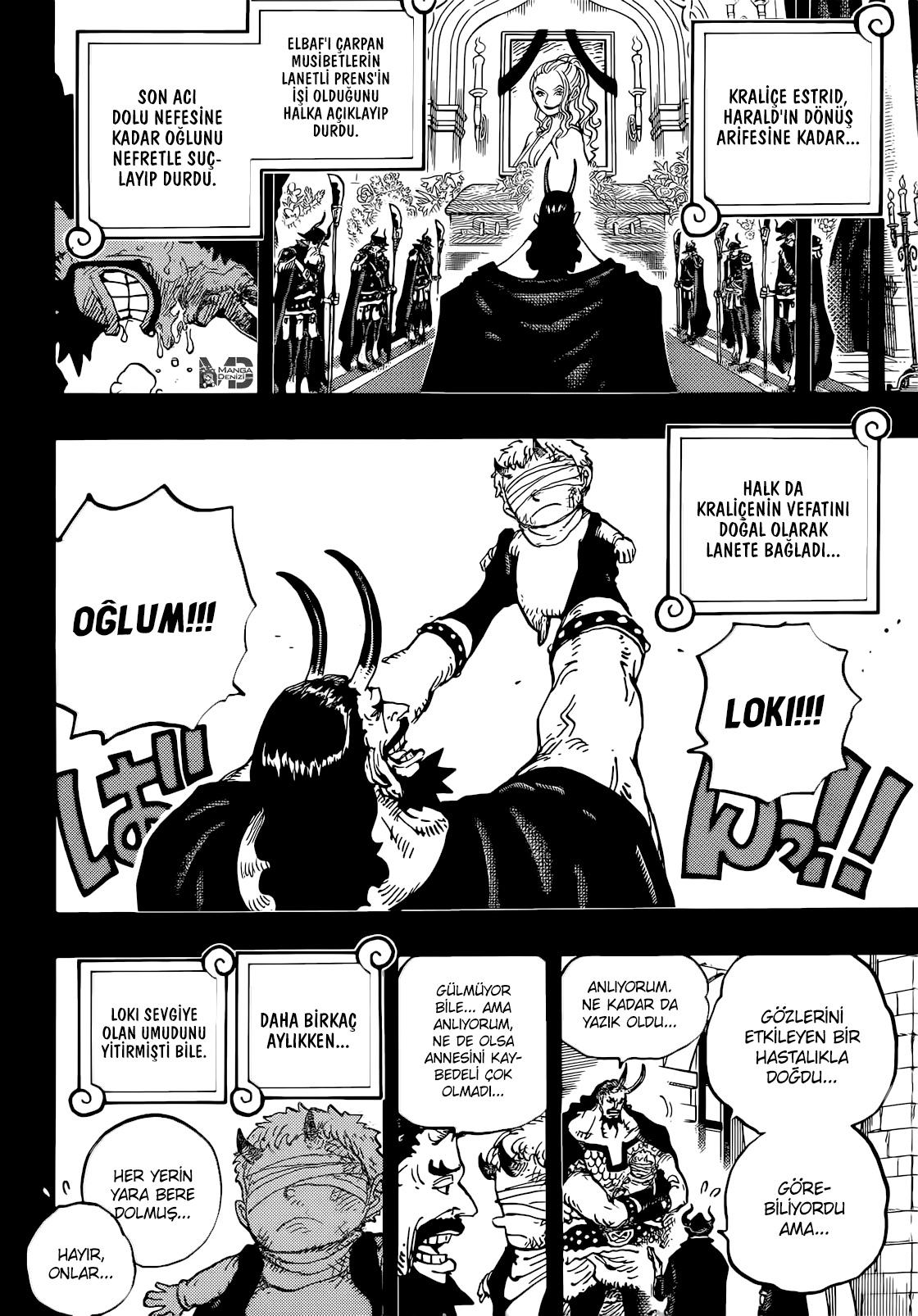 One Piece mangasının 1154 bölümünün 8. sayfasını okuyorsunuz.