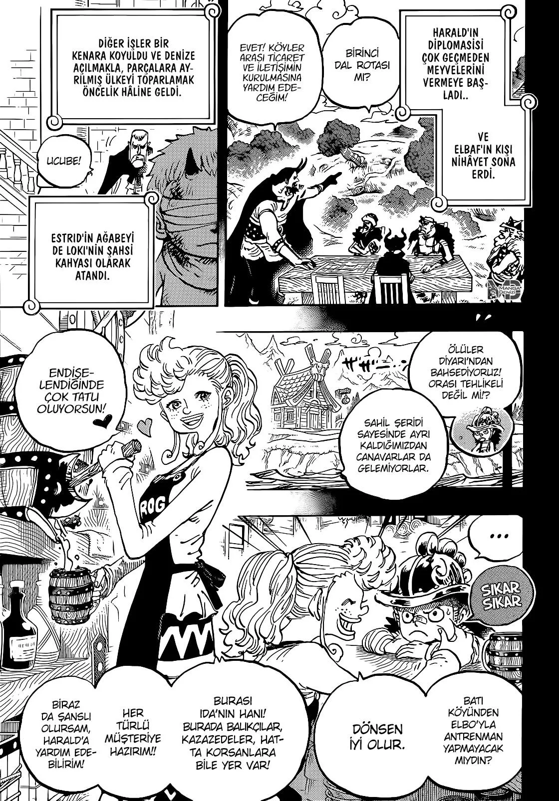 One Piece - Sayfa 9