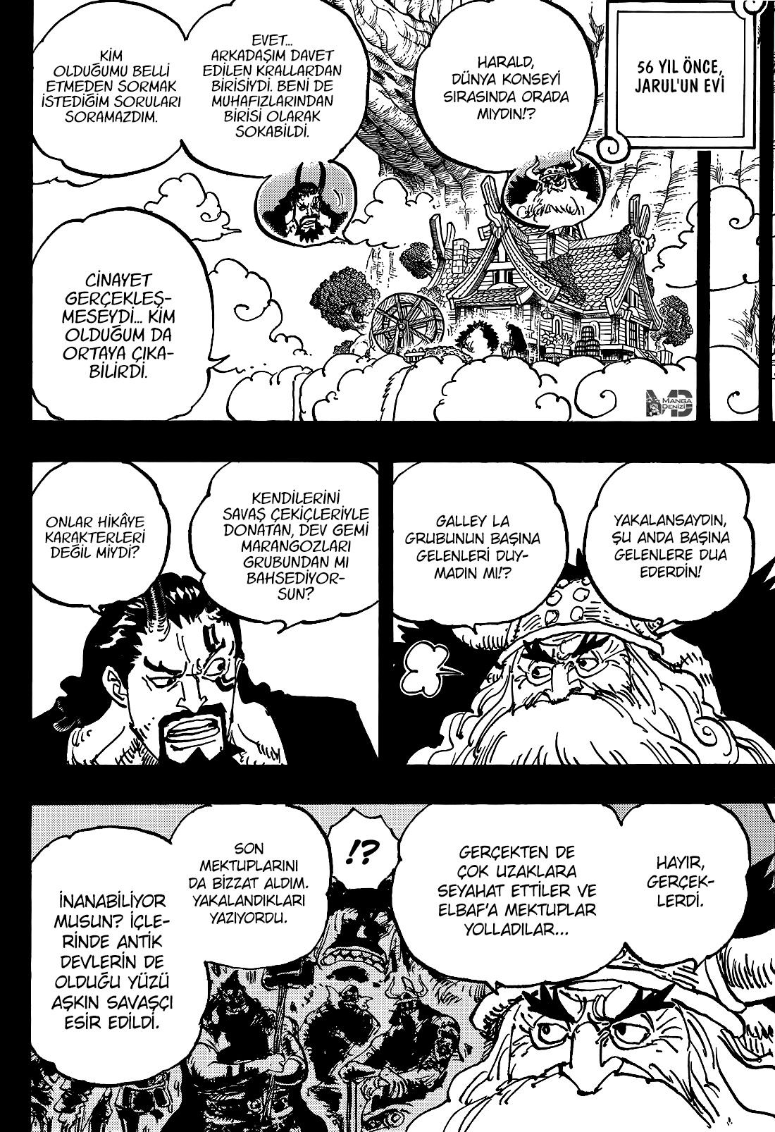 One Piece mangasının 1154 bölümünün 10. sayfasını okuyorsunuz.