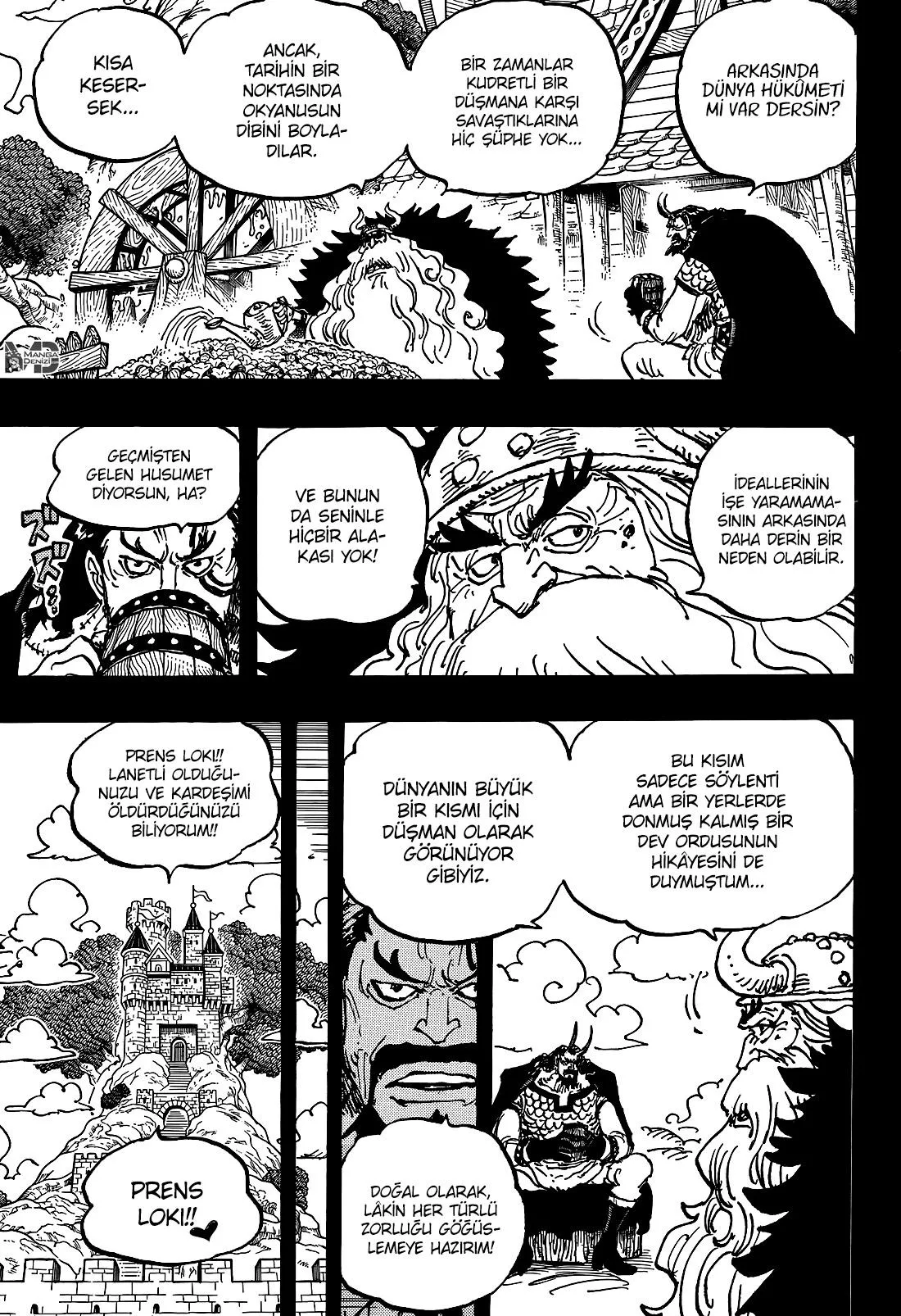 One Piece - Sayfa 11