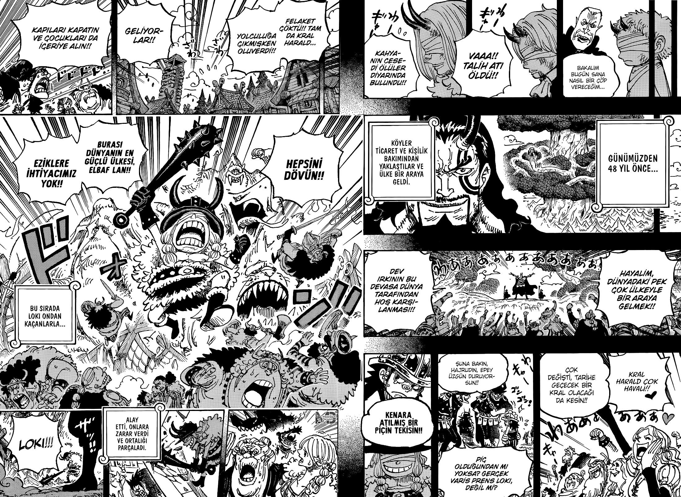 One Piece mangasının 1154 bölümünün 12. sayfasını okuyorsunuz.