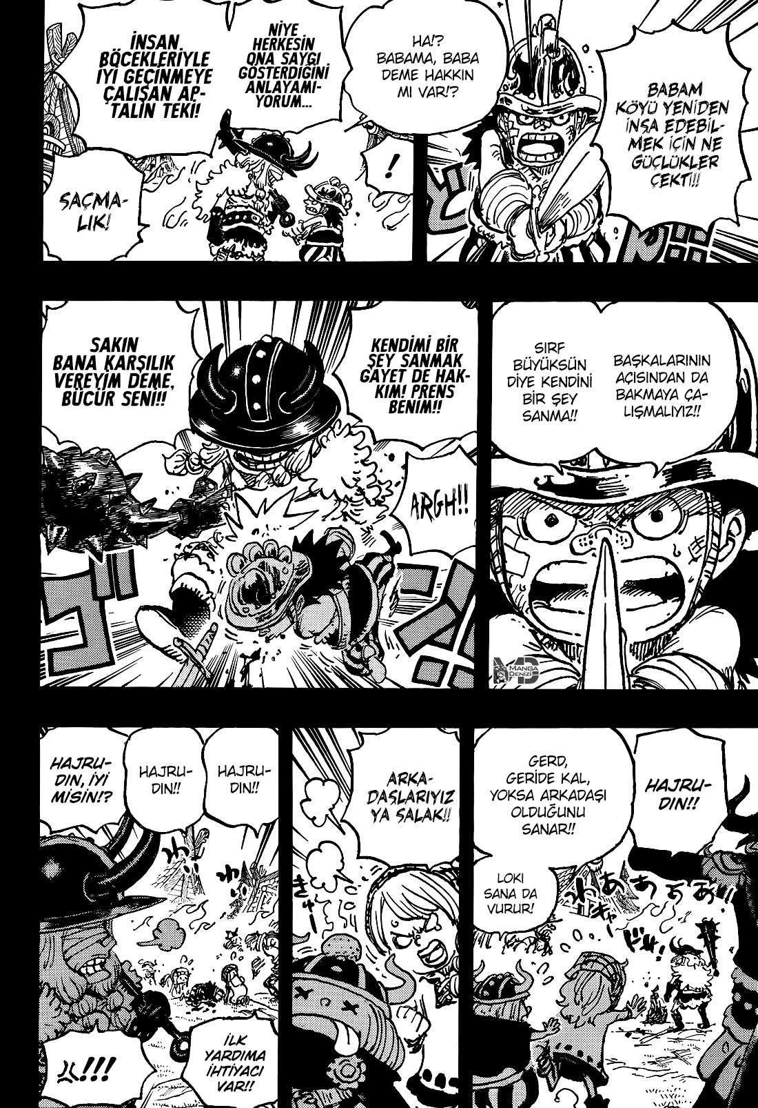 One Piece mangasının 1154 bölümünün 13. sayfasını okuyorsunuz.