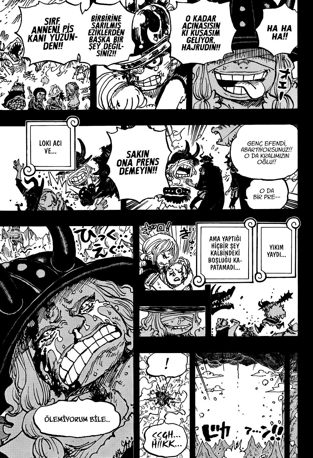 One Piece mangasının 1154 bölümünün 14. sayfasını okuyorsunuz.