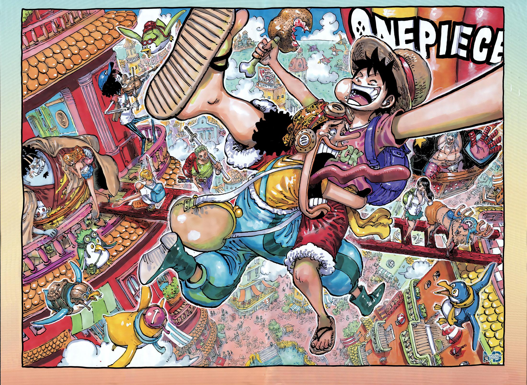 One Piece mangasının 1155 bölümünün 2. sayfasını okuyorsunuz.