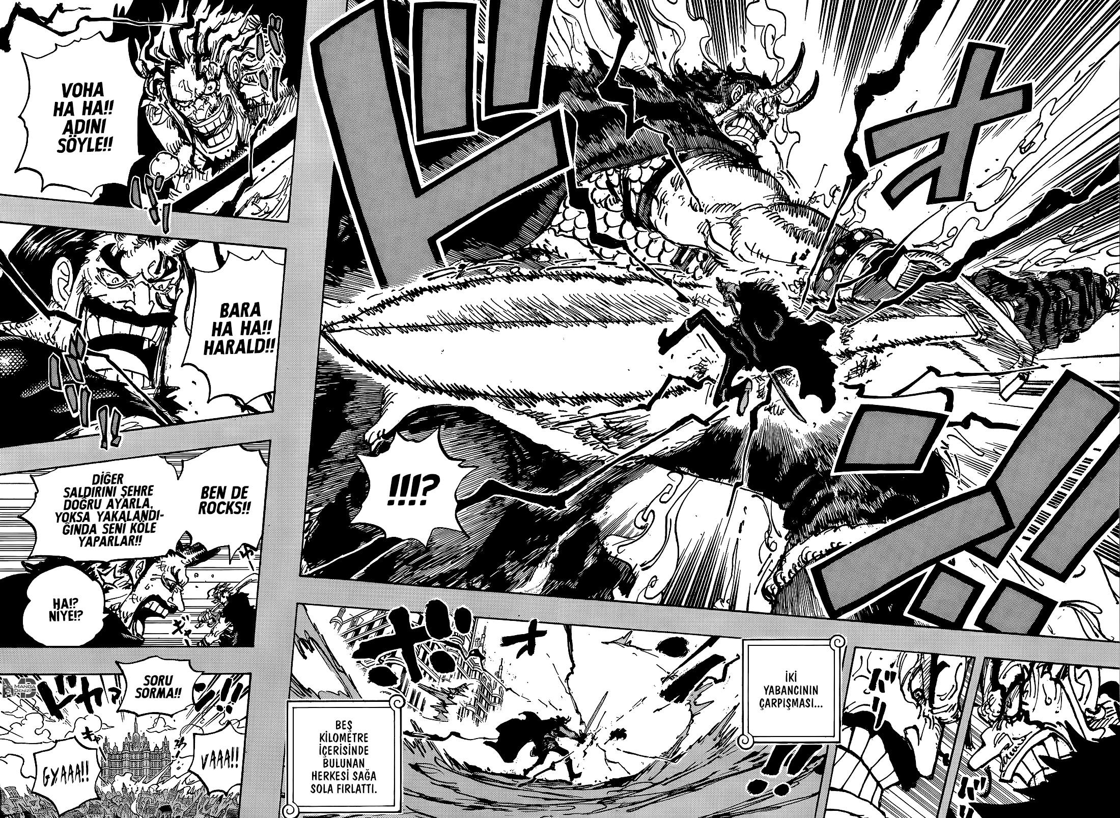 One Piece mangasının 1155 bölümünün 8. sayfasını okuyorsunuz.