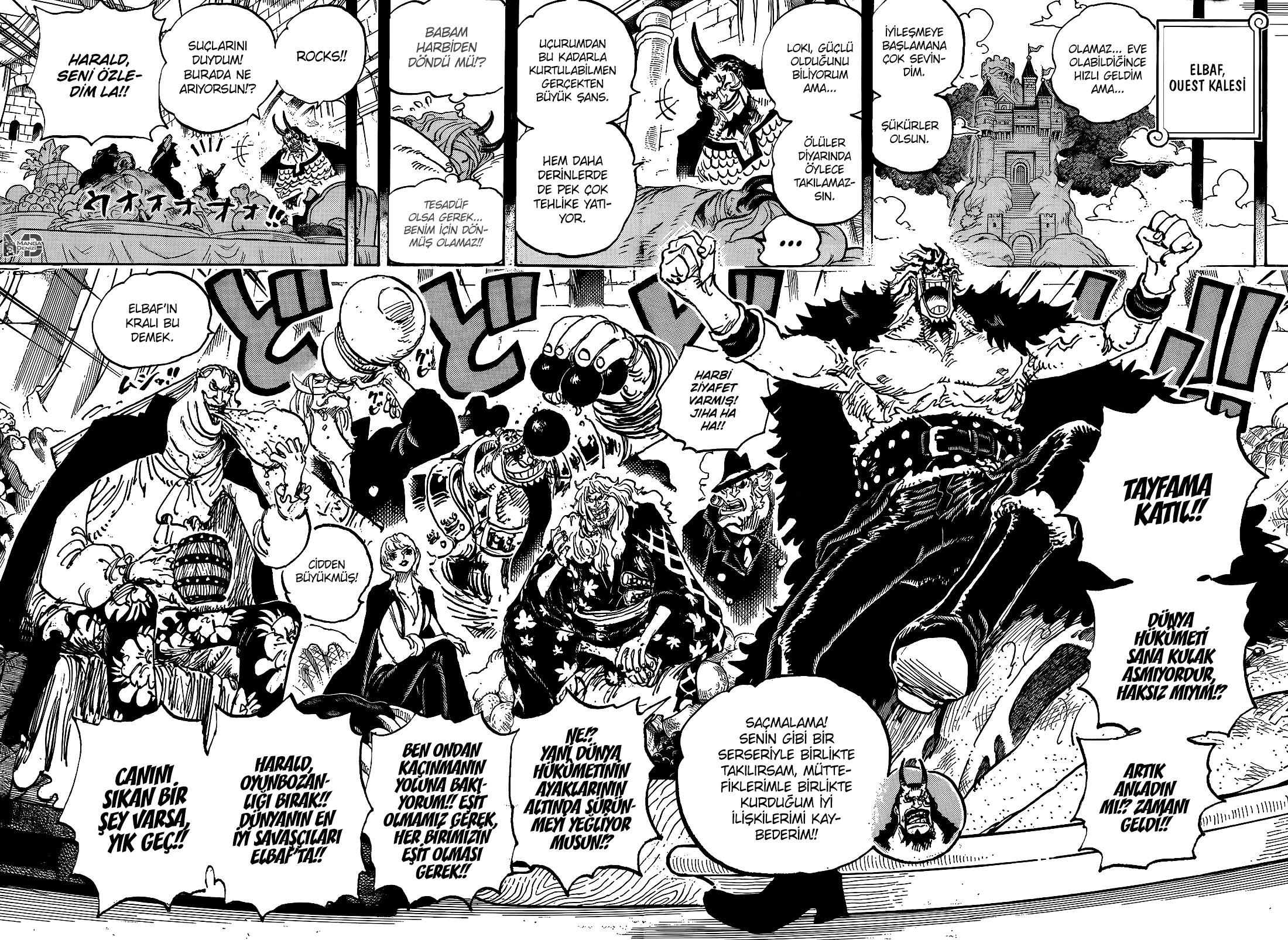 One Piece mangasının 1155 bölümünün 11. sayfasını okuyorsunuz.