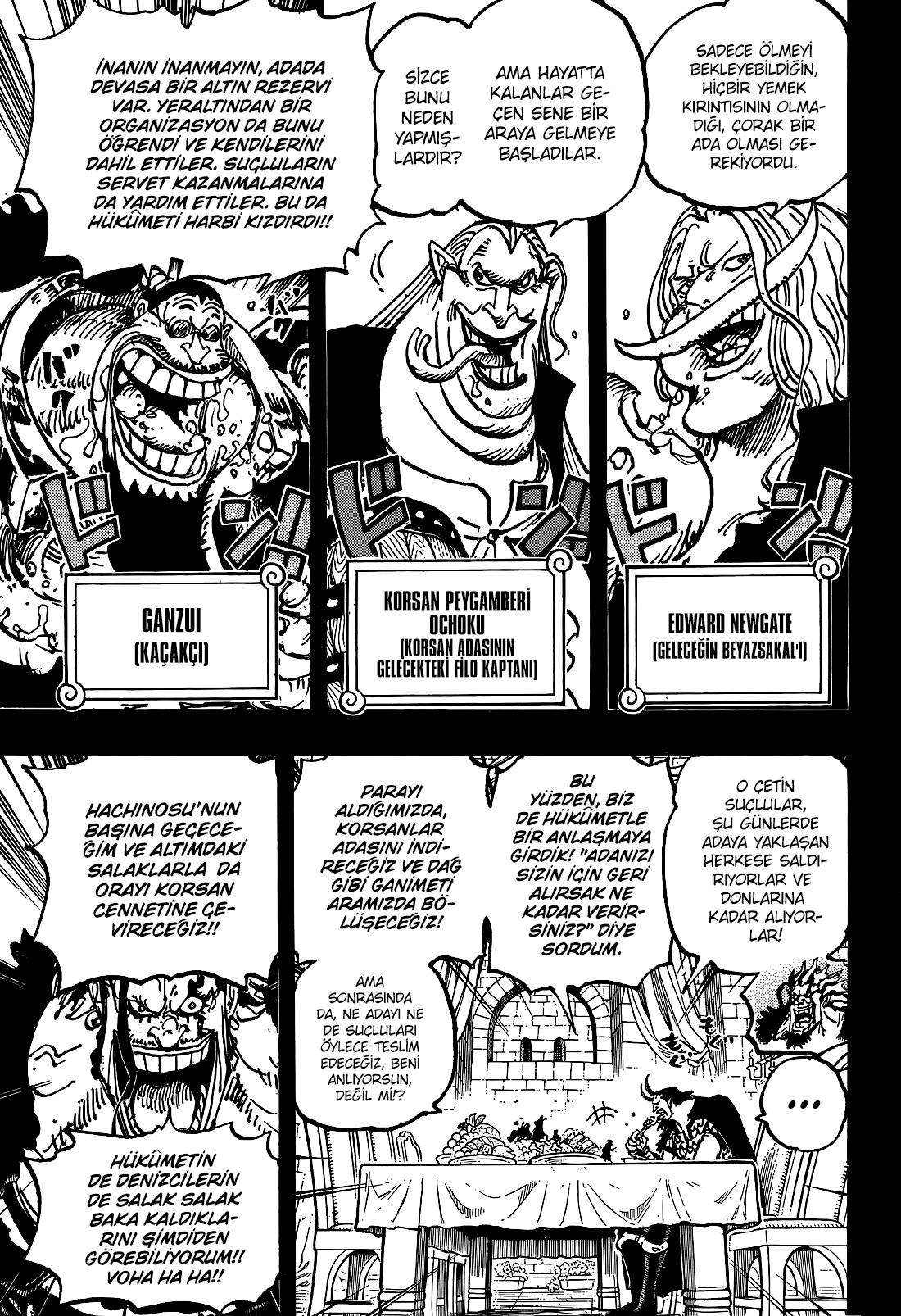 One Piece mangasının 1155 bölümünün 13. sayfasını okuyorsunuz.