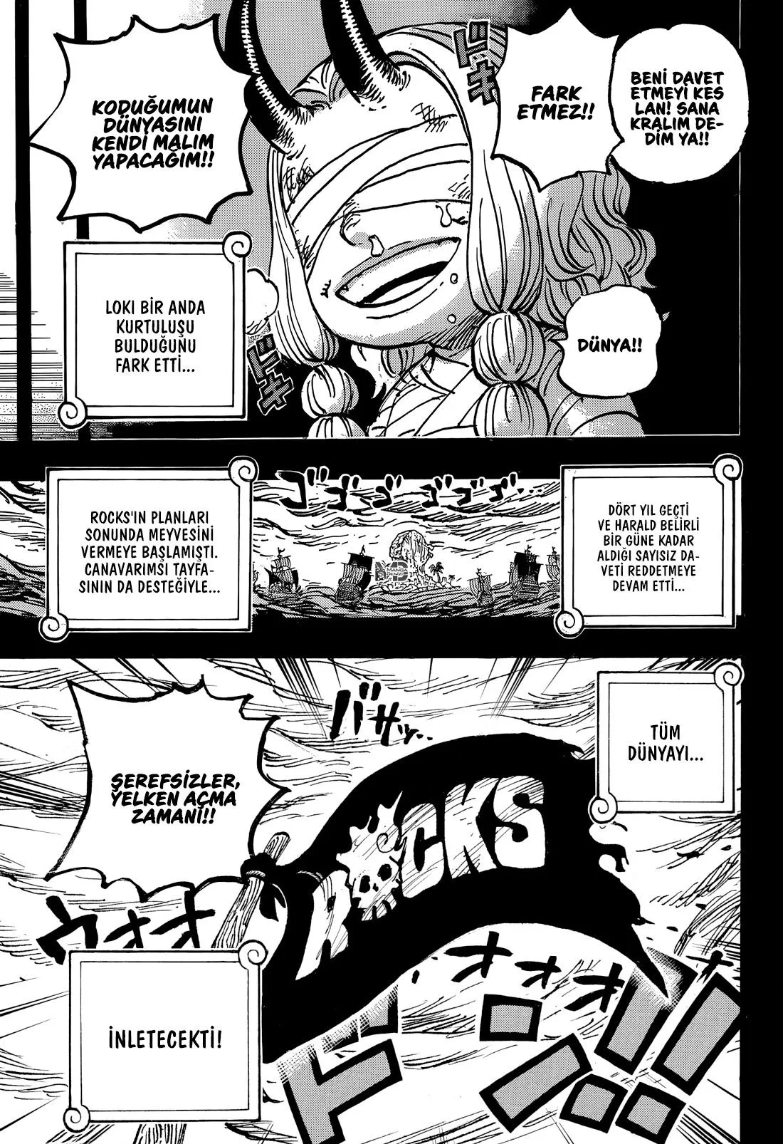 One Piece - Bölüm 1155 - Sayfa 15