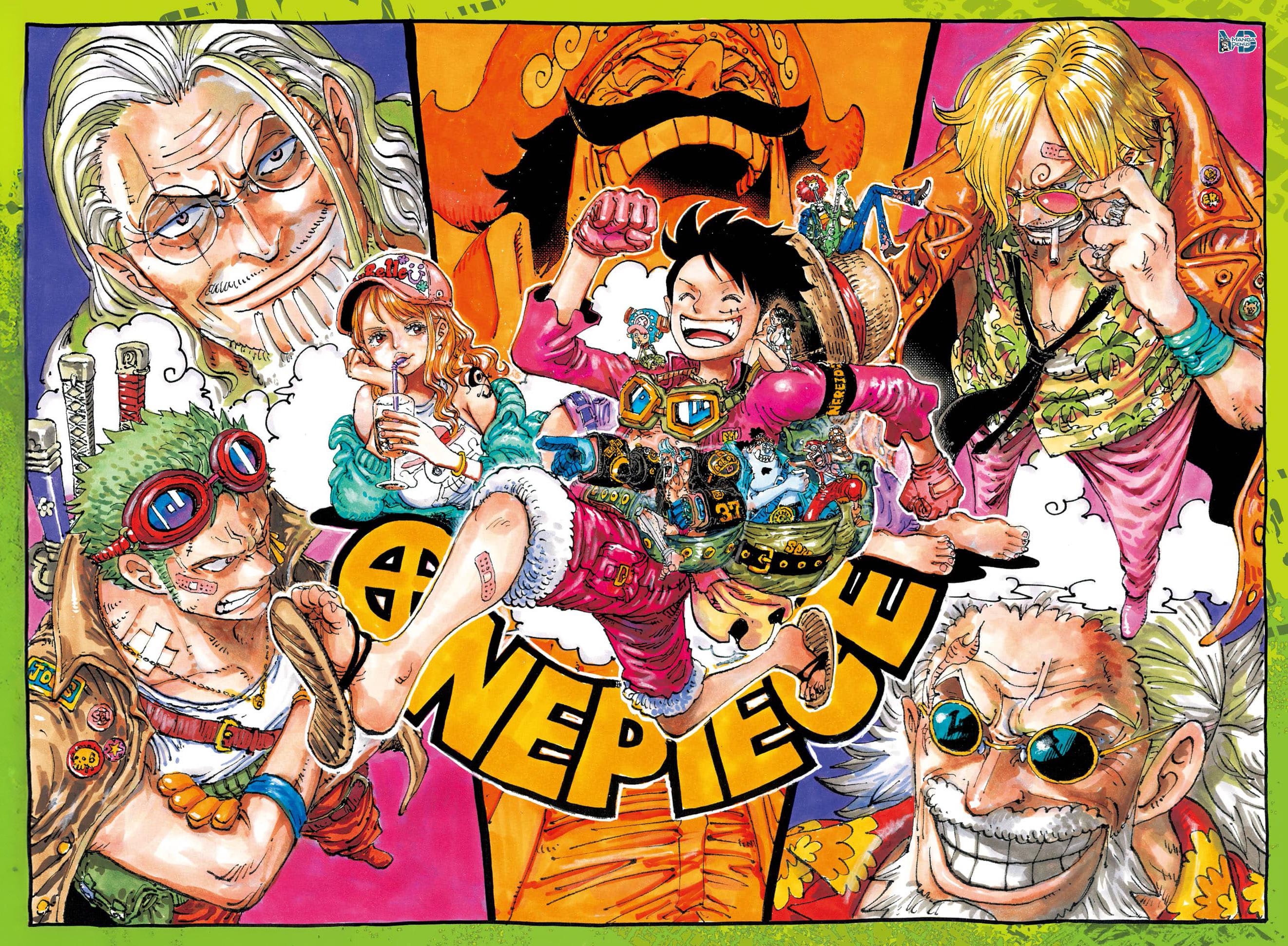 One Piece mangasının 1156 bölümünün 2. sayfasını okuyorsunuz.