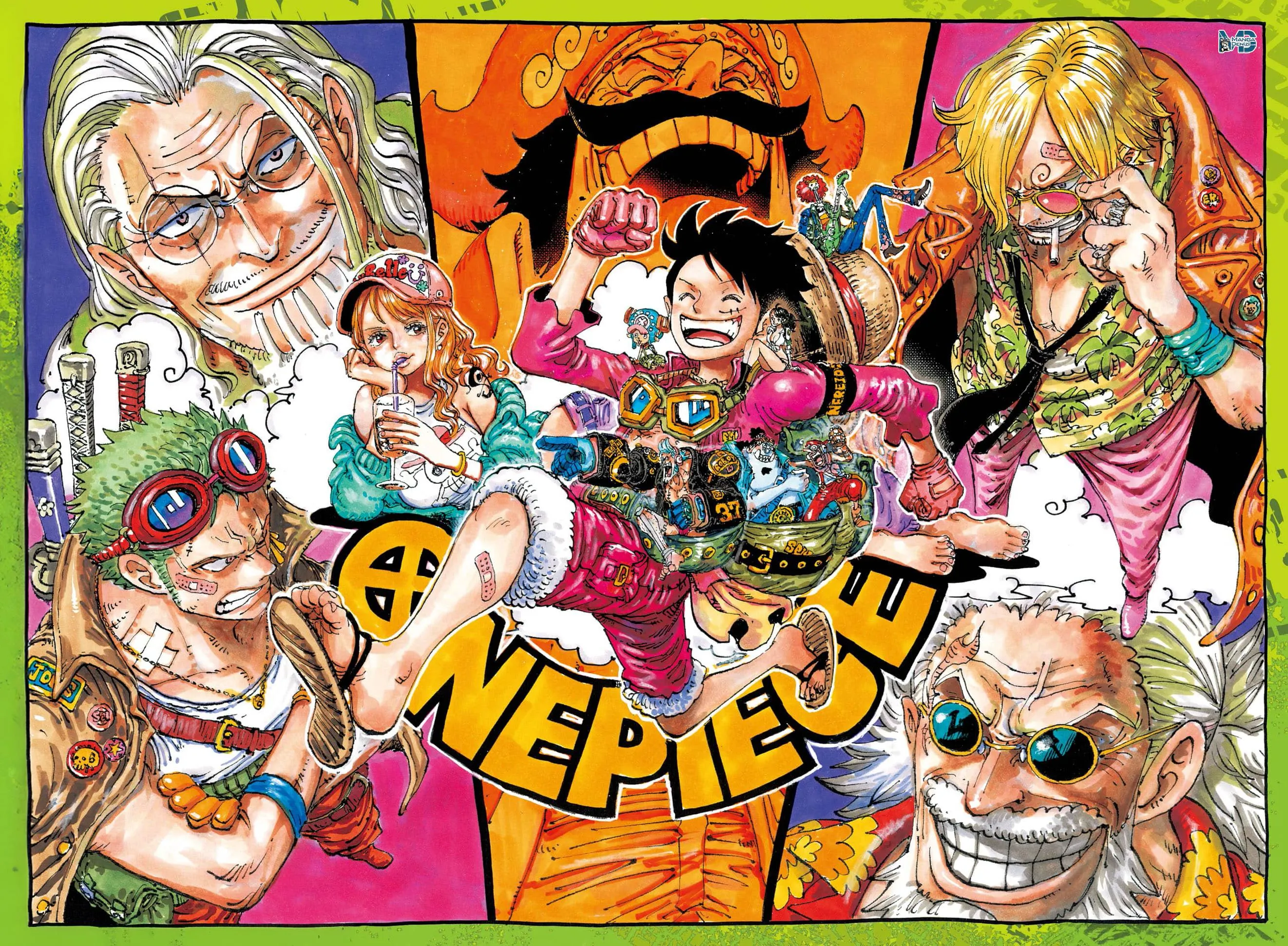 One Piece - Sayfa 2