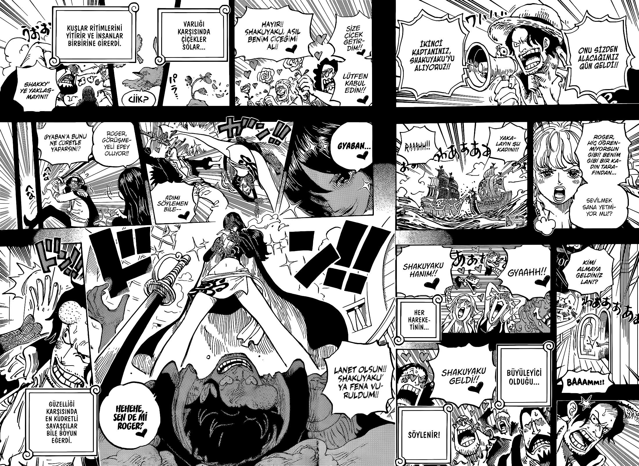 One Piece mangasının 1156 bölümünün 6. sayfasını okuyorsunuz.