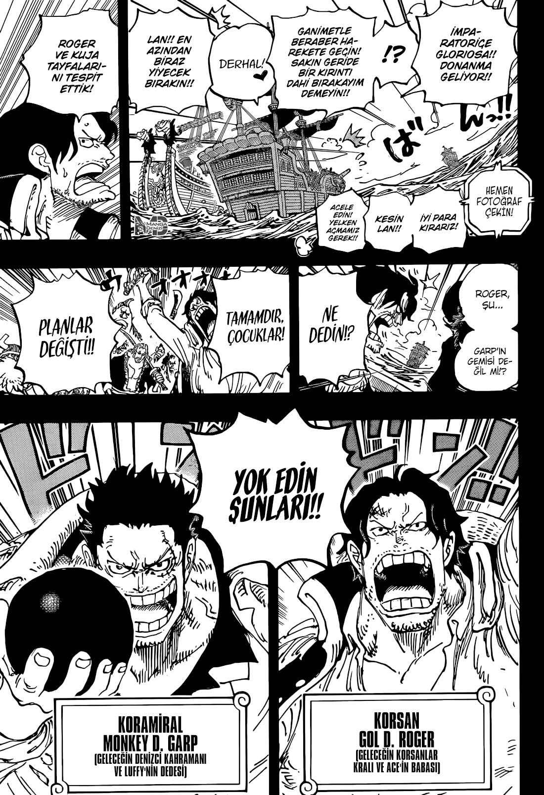One Piece mangasının 1156 bölümünün 8. sayfasını okuyorsunuz.