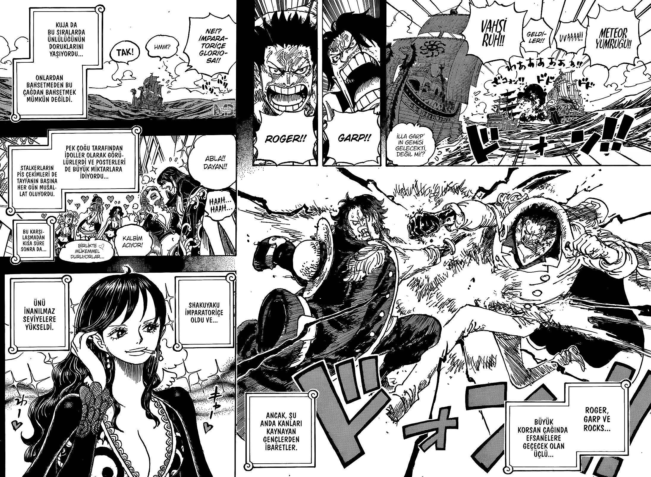 One Piece mangasının 1156 bölümünün 9. sayfasını okuyorsunuz.