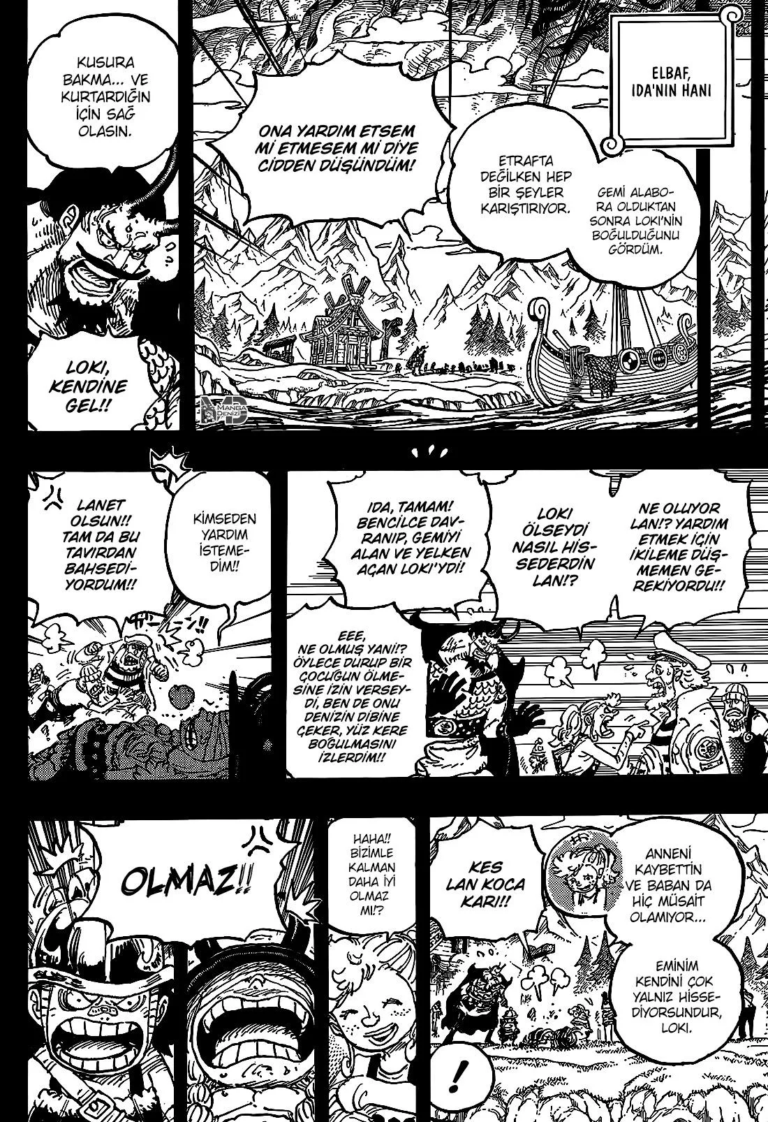 One Piece - Sayfa 10